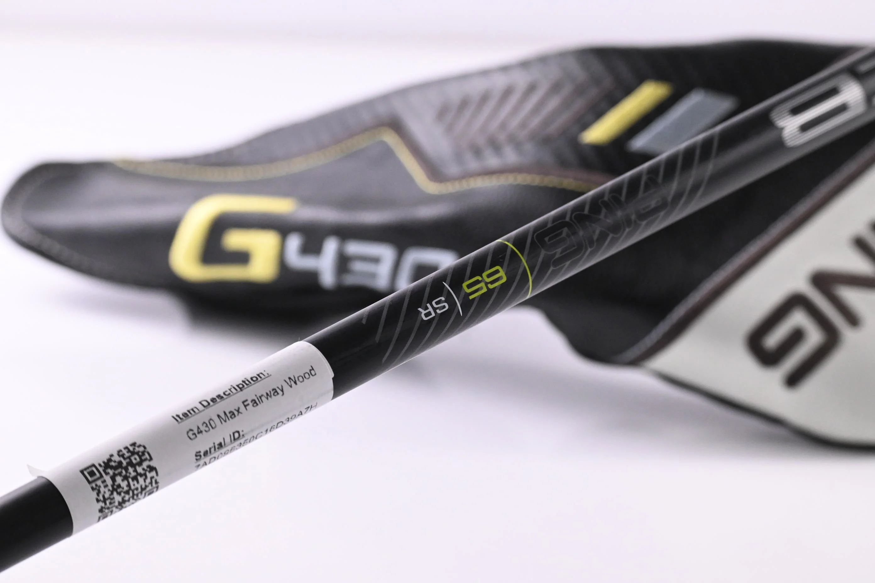 Ping G430 Max #5 Wood / 18 Degree / Senior Flex Ping Alta CB Black 65 Shaft - Image 6