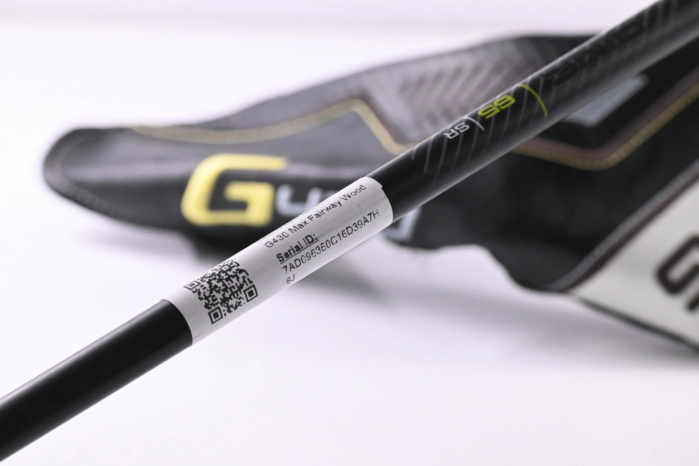 Ping G430 Max #5 Wood / 18 Degree / Senior Flex Ping Alta CB Black 65 Shaft - Image 7