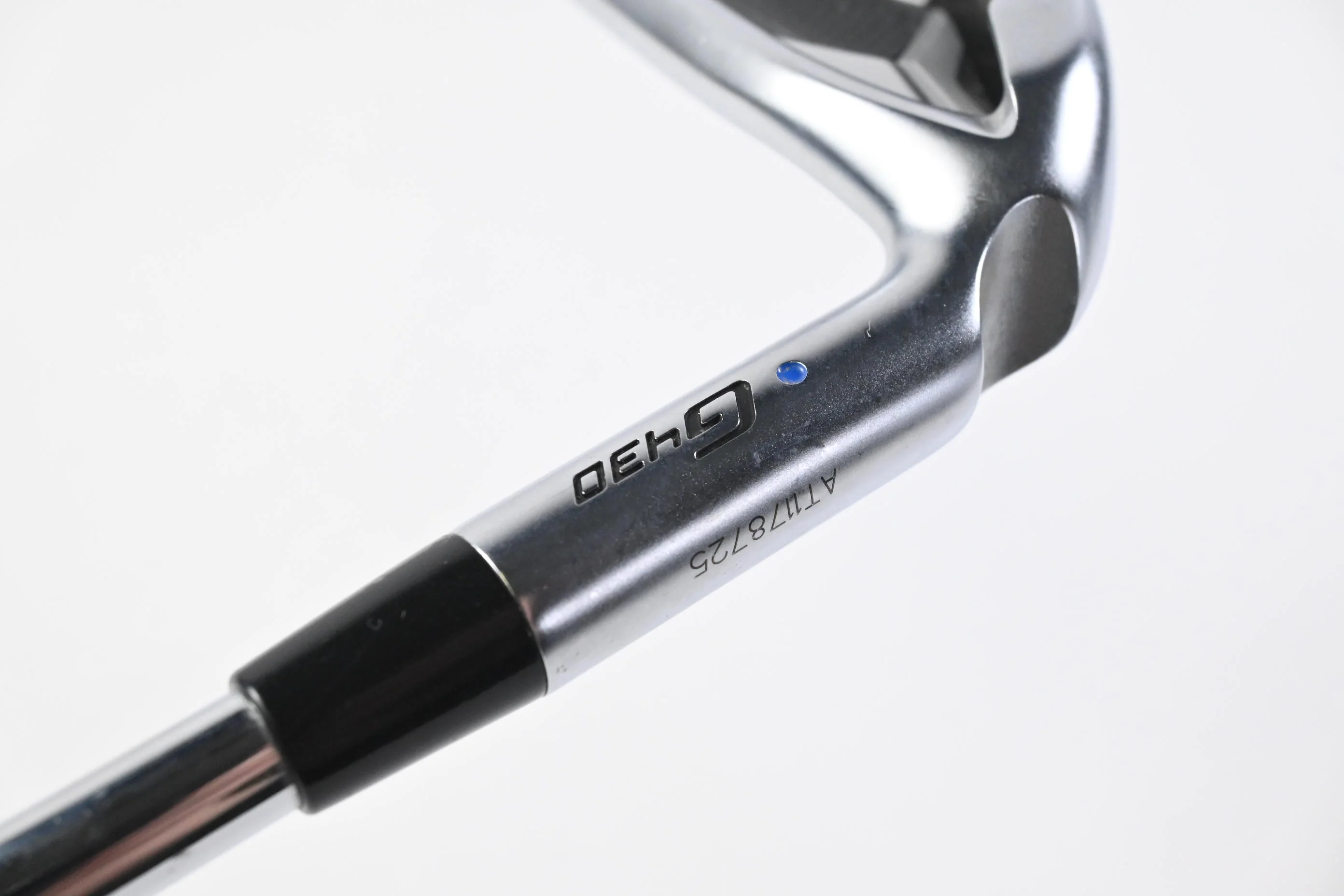 Ping G430 #6 Iron / Blue Dot / Stiff Flex Ping AWT 2.0 Shaft - Image 2