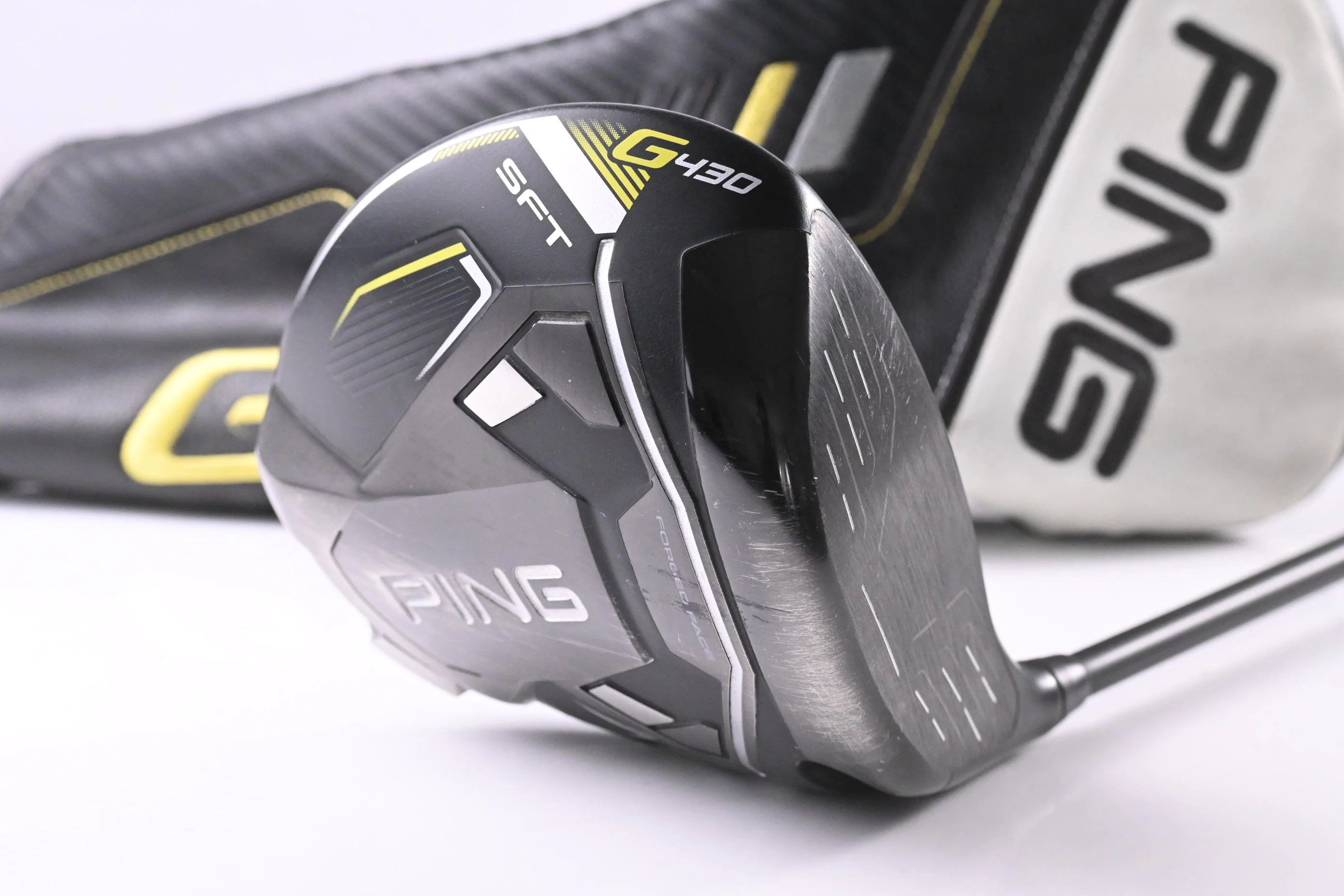 Ping G430 SFT Driver / 10.5 Degree / Stiff Flex Ping Alta CB Black 55 Shaft