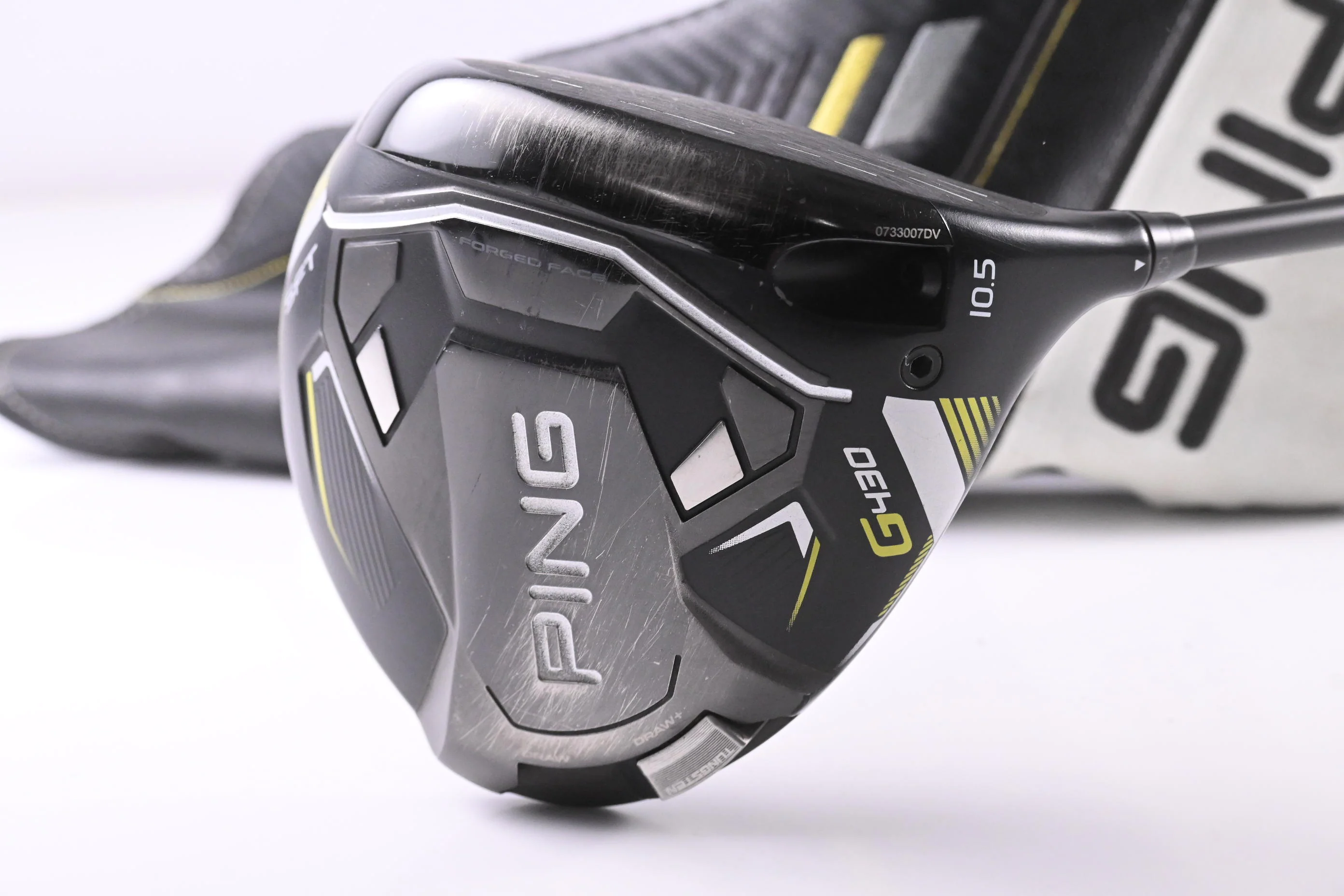 Ping G430 SFT Driver / 10.5 Degree / Stiff Flex Ping Alta CB Black 55 Shaft - Image 2