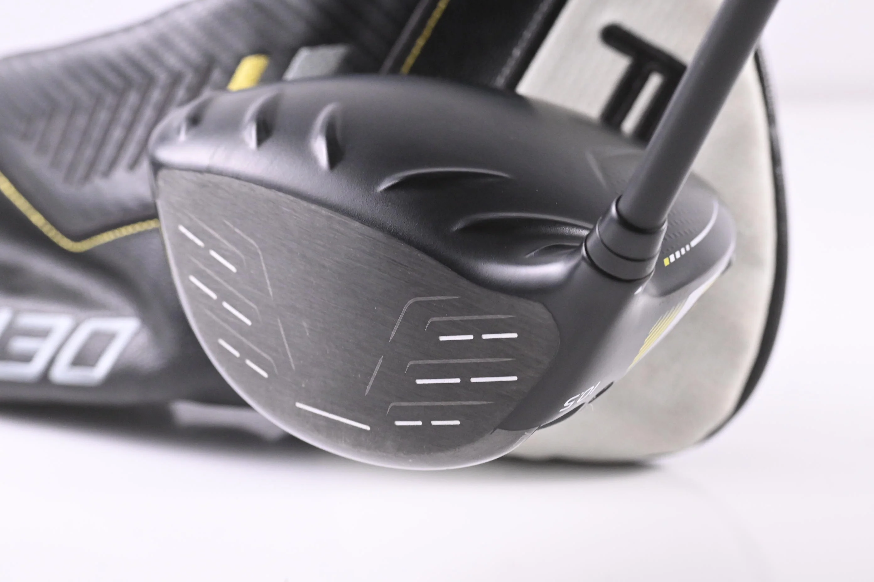 Ping G430 SFT Driver / 10.5 Degree / Stiff Flex Ping Alta CB Black 55 Shaft - Image 4