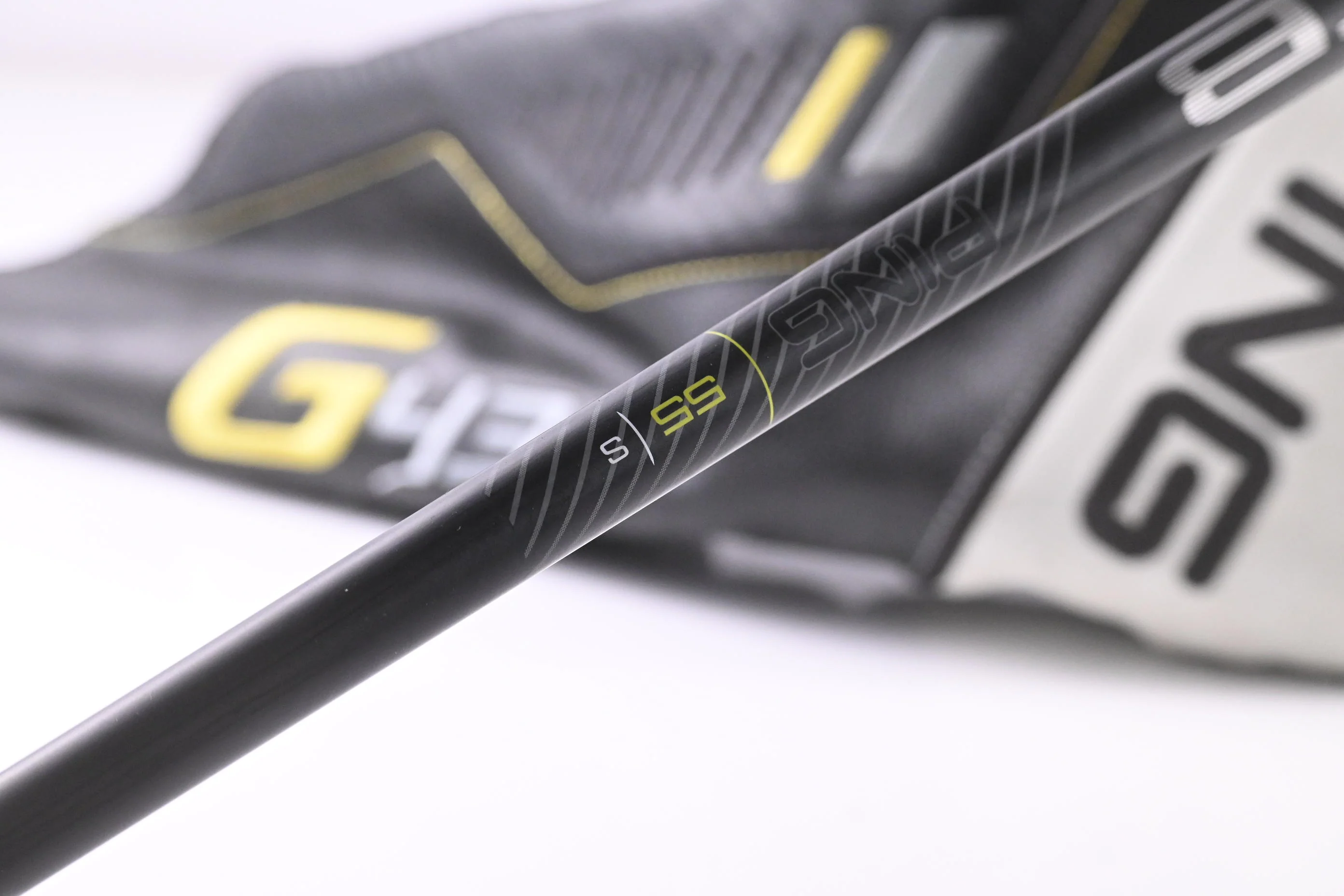 Ping G430 SFT Driver / 10.5 Degree / Stiff Flex Ping Alta CB Black 55 Shaft - Image 6