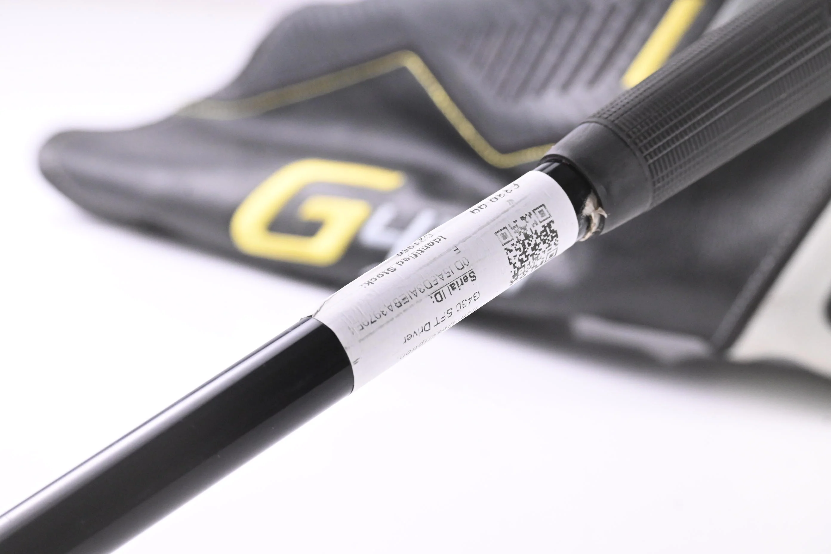 Ping G430 SFT Driver / 10.5 Degree / Stiff Flex Ping Alta CB Black 55 Shaft - Image 7