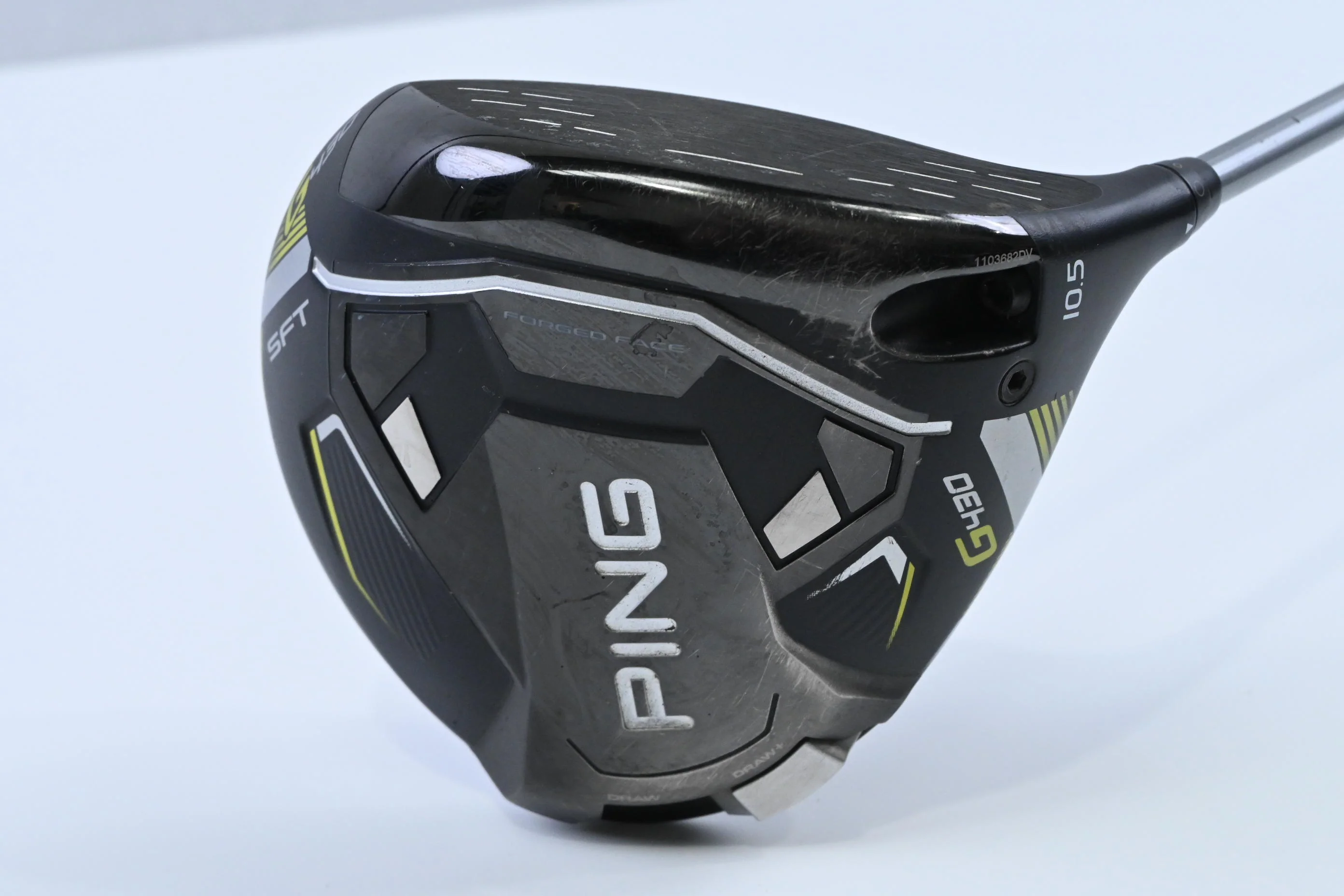 Ping G430 SFT Driver / 10.5 Degree / Senior Flex Ping Alta Quick 45 Shaft - Image 2