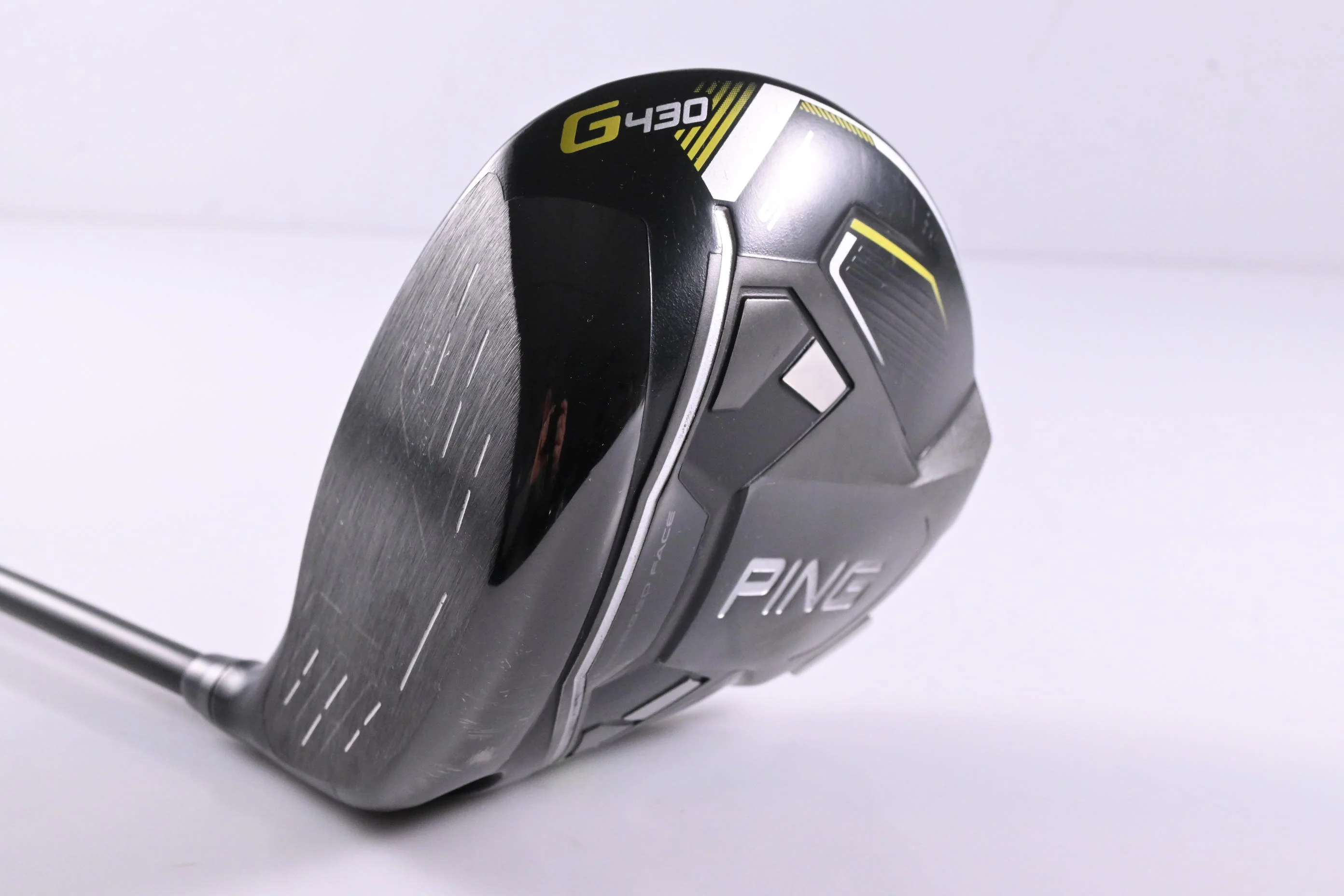 Left Hand Ping G430 SFT Driver / 10.5 Degree / Senior Flex Ping ALTA CB Black 55
