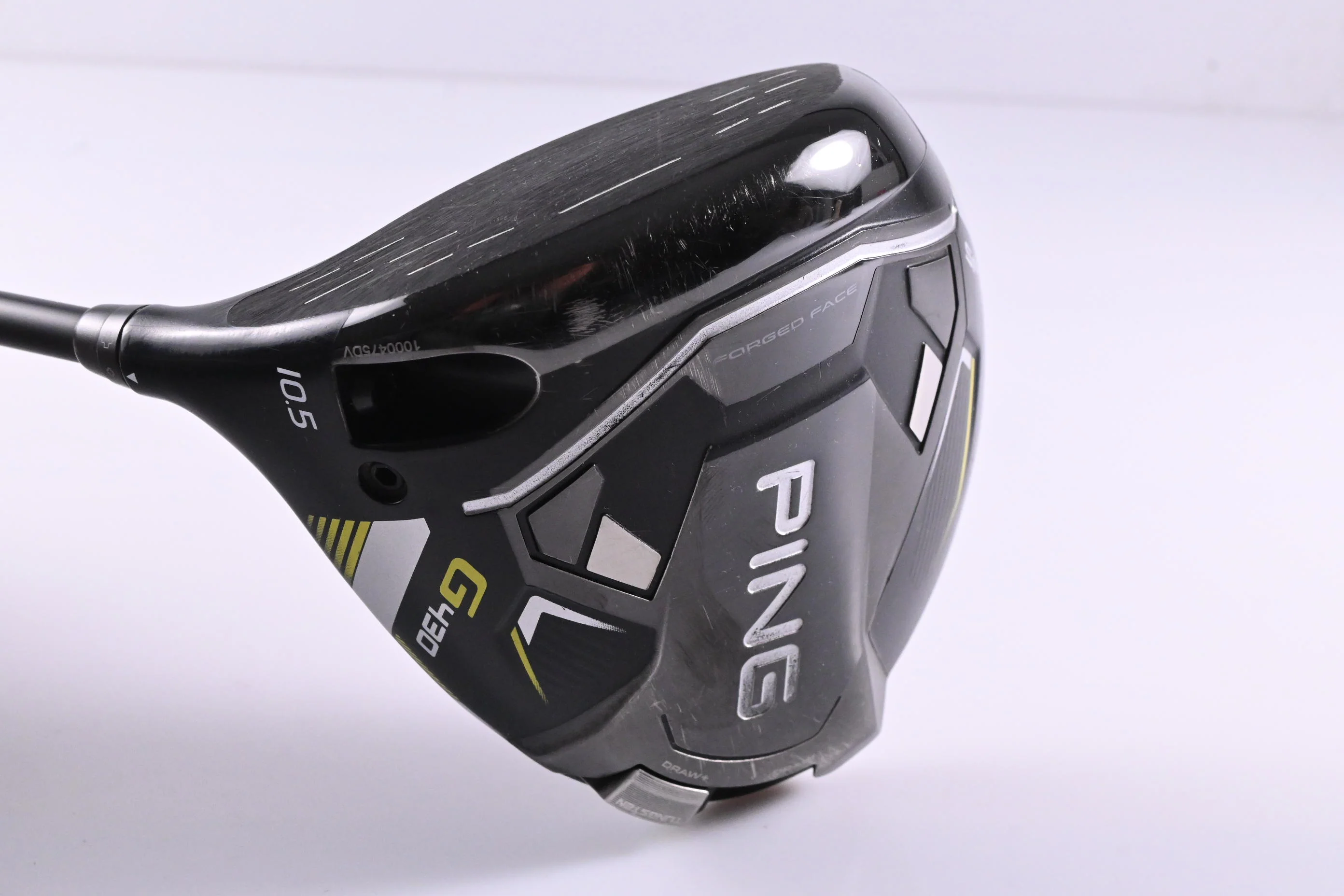 Left Hand Ping G430 SFT Driver / 10.5 Degree / Senior Flex Ping ALTA CB Black 55 - Image 2