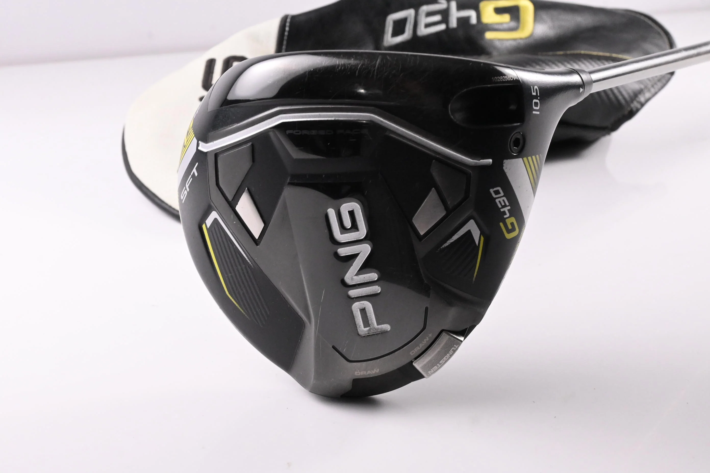 Ping G430 SFT Driver / 10.5 Degree / Regular Flex Ping Tour 2.0 Chrome 65 Shaft - Image 2