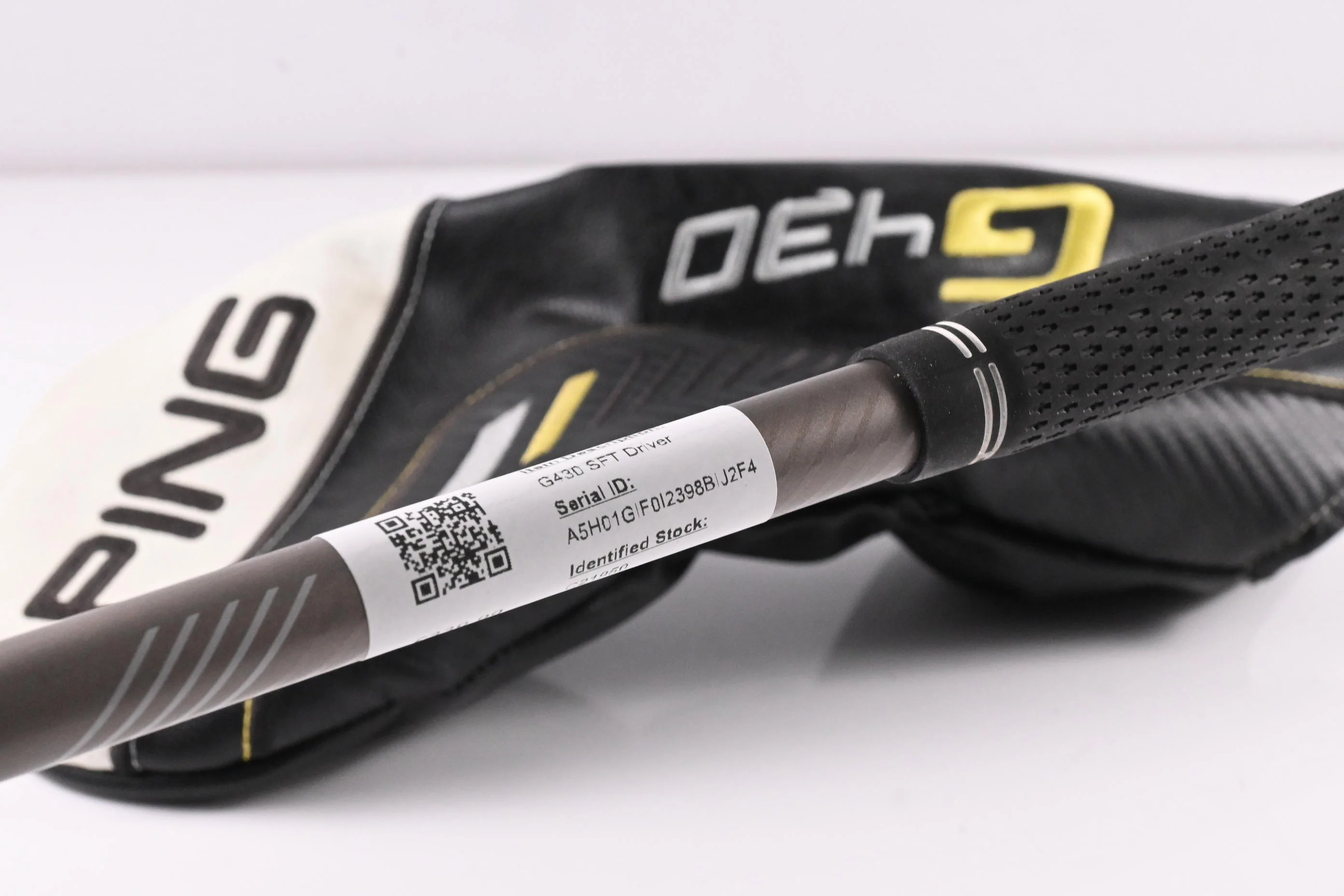 Ping G430 SFT Driver / 10.5 Degree / Regular Flex Ping Tour 2.0 Chrome 65 Shaft - Image 7