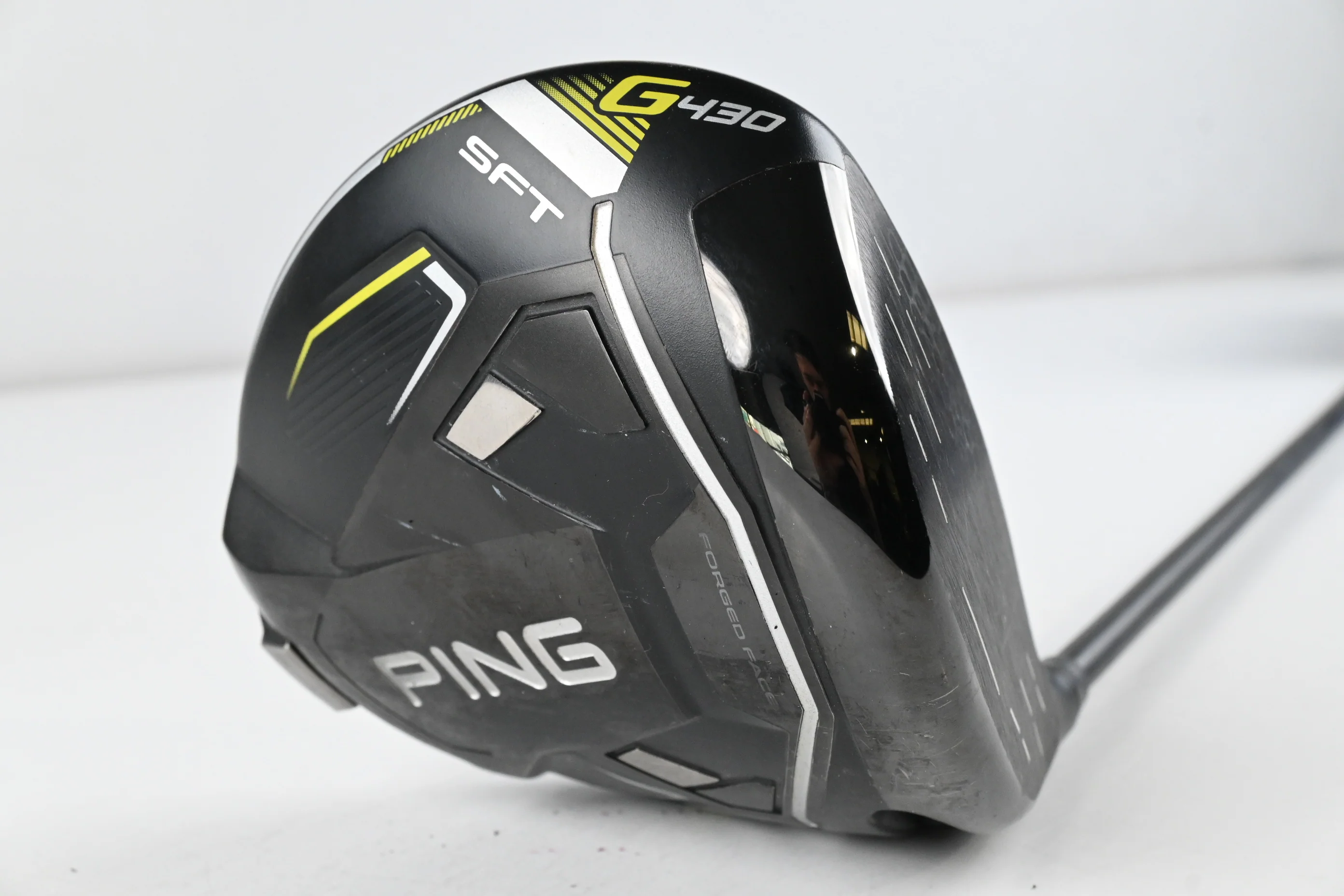 Ping G430 SFT Driver / 10.5 Degree / Senior Flex Ping Alta CB Black 55 Shaft