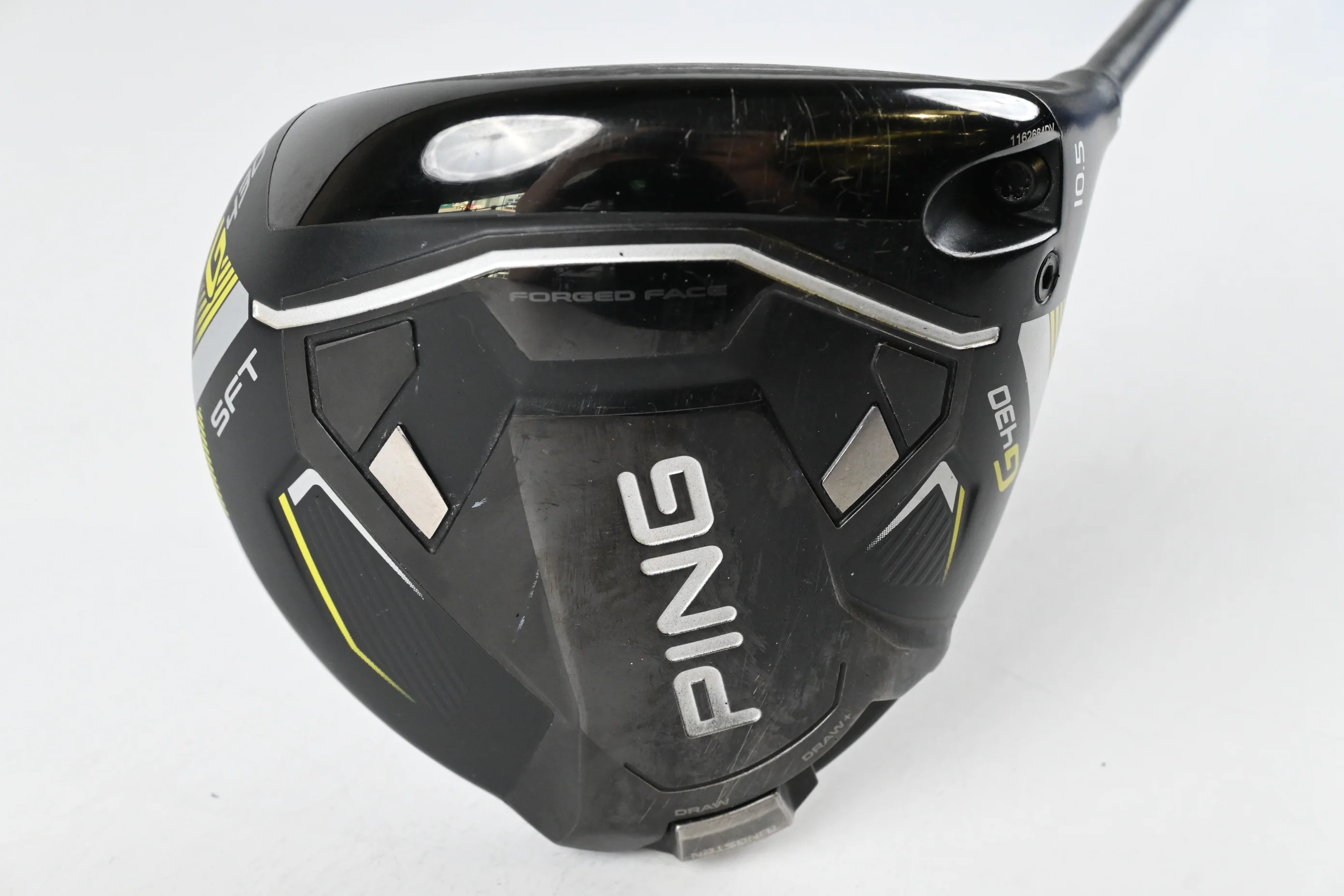Ping G430 SFT Driver / 10.5 Degree / Senior Flex Ping Alta CB Black 55 Shaft - Image 2