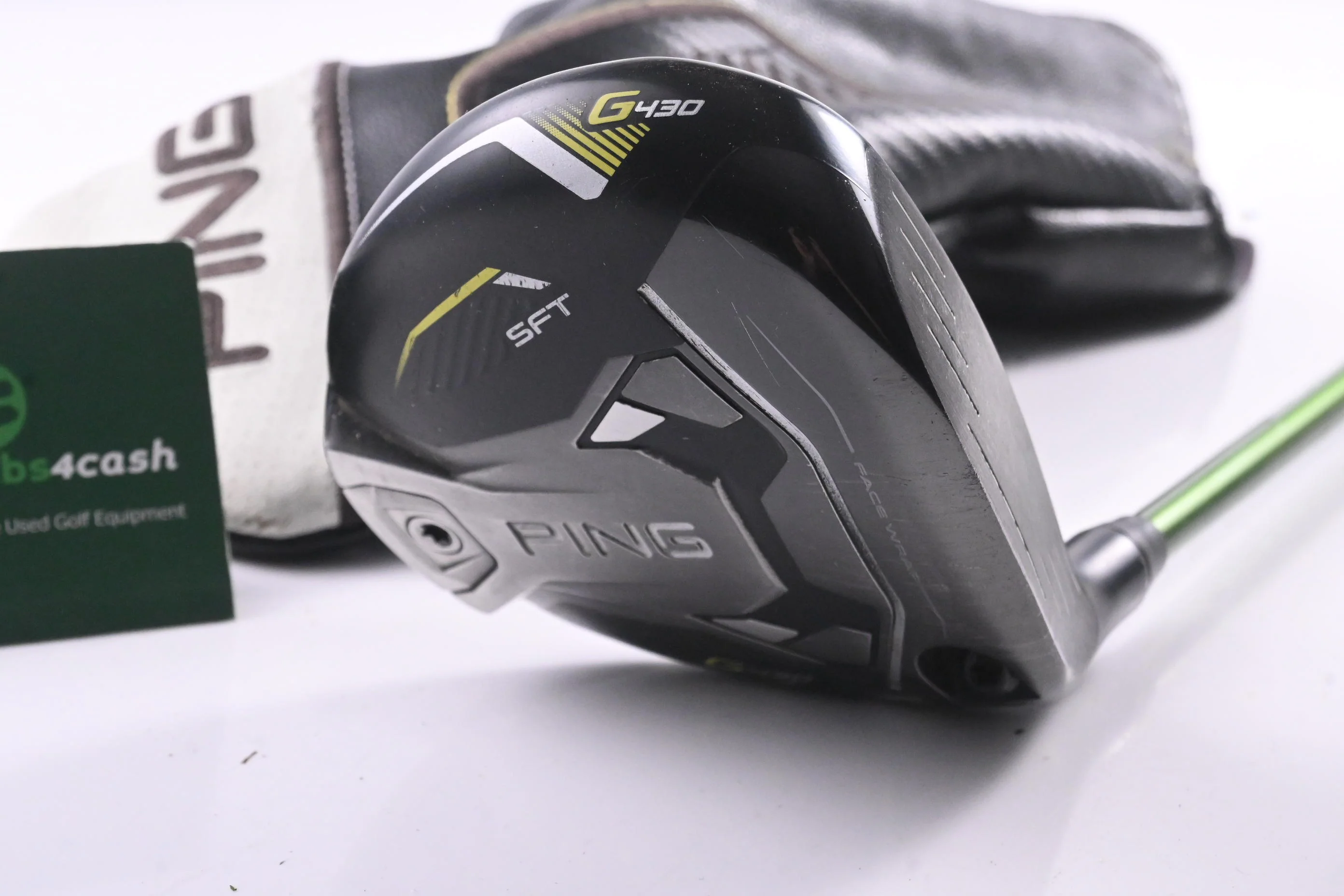 Ping G430 SFT #3 Wood / 16 Degree / Regular Flex Aldila NV Green 5 Shaft