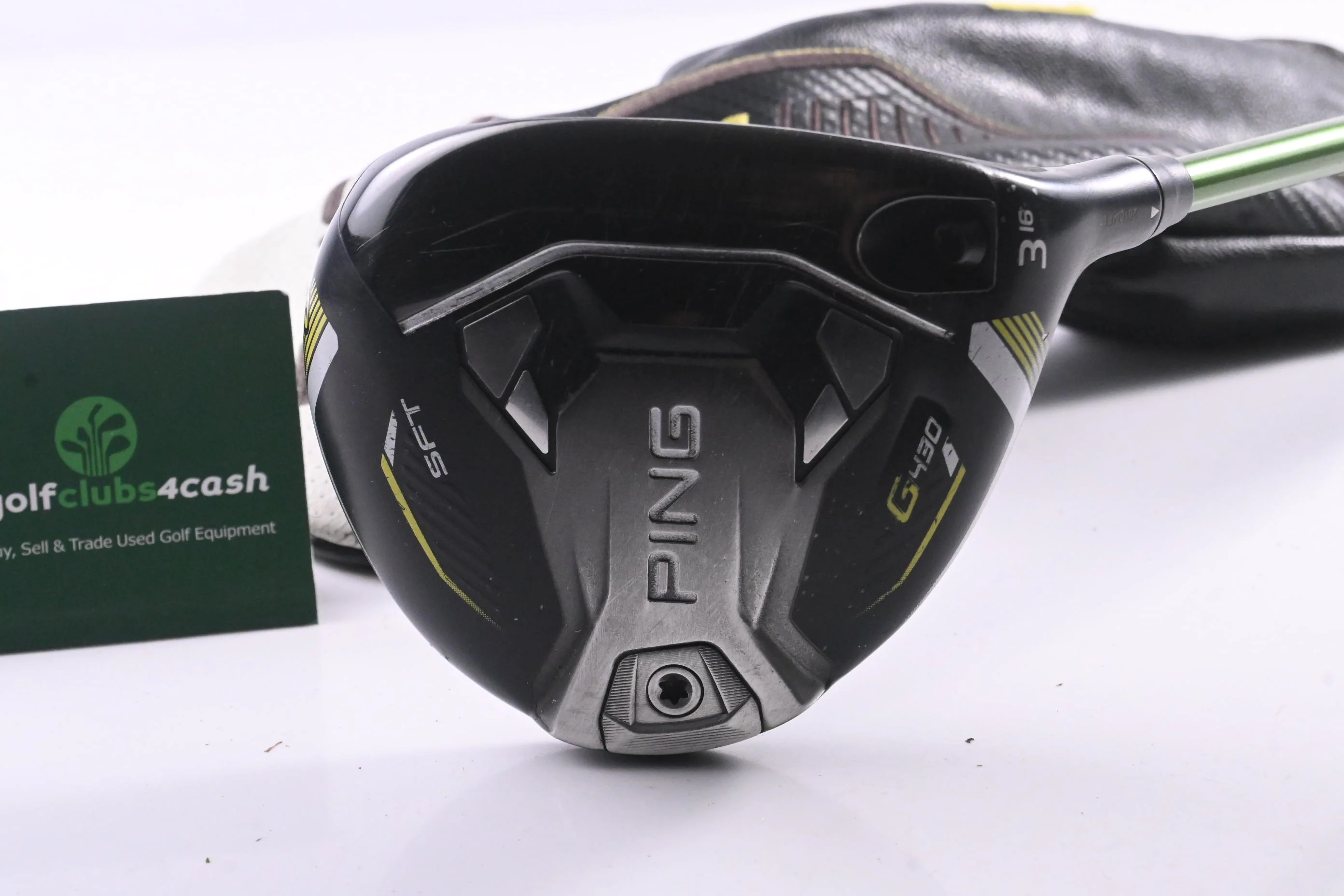 Ping G430 SFT #3 Wood / 16 Degree / Regular Flex Aldila NV Green 5 Shaft - Image 2