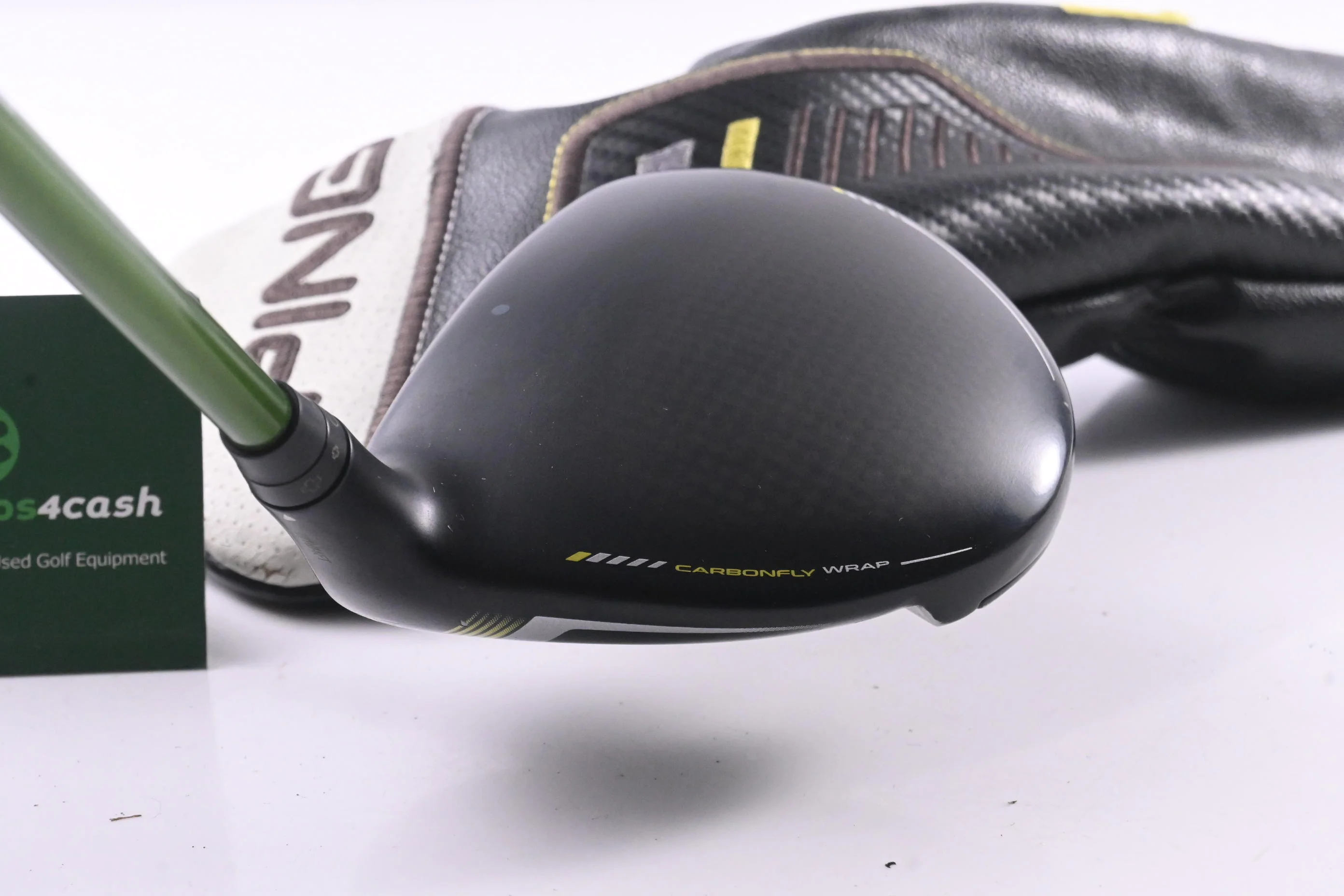 Ping G430 SFT #3 Wood / 16 Degree / Regular Flex Aldila NV Green 5 Shaft - Image 5