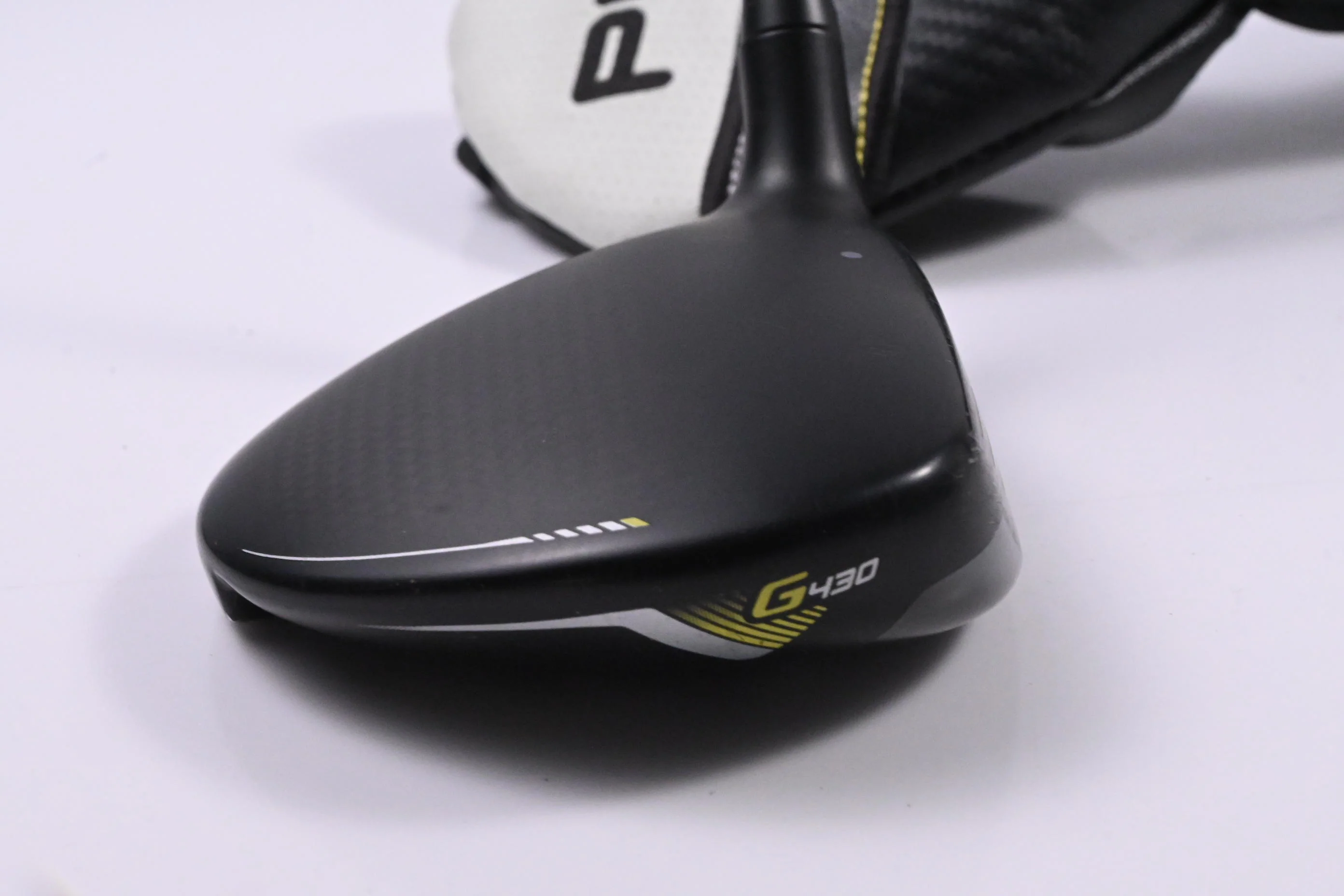 Ping G430 SFT #3 Wood / 16 Degree / Stiff Flex HZRDUS Smoke Red RDX 70 Shaft - Image 3