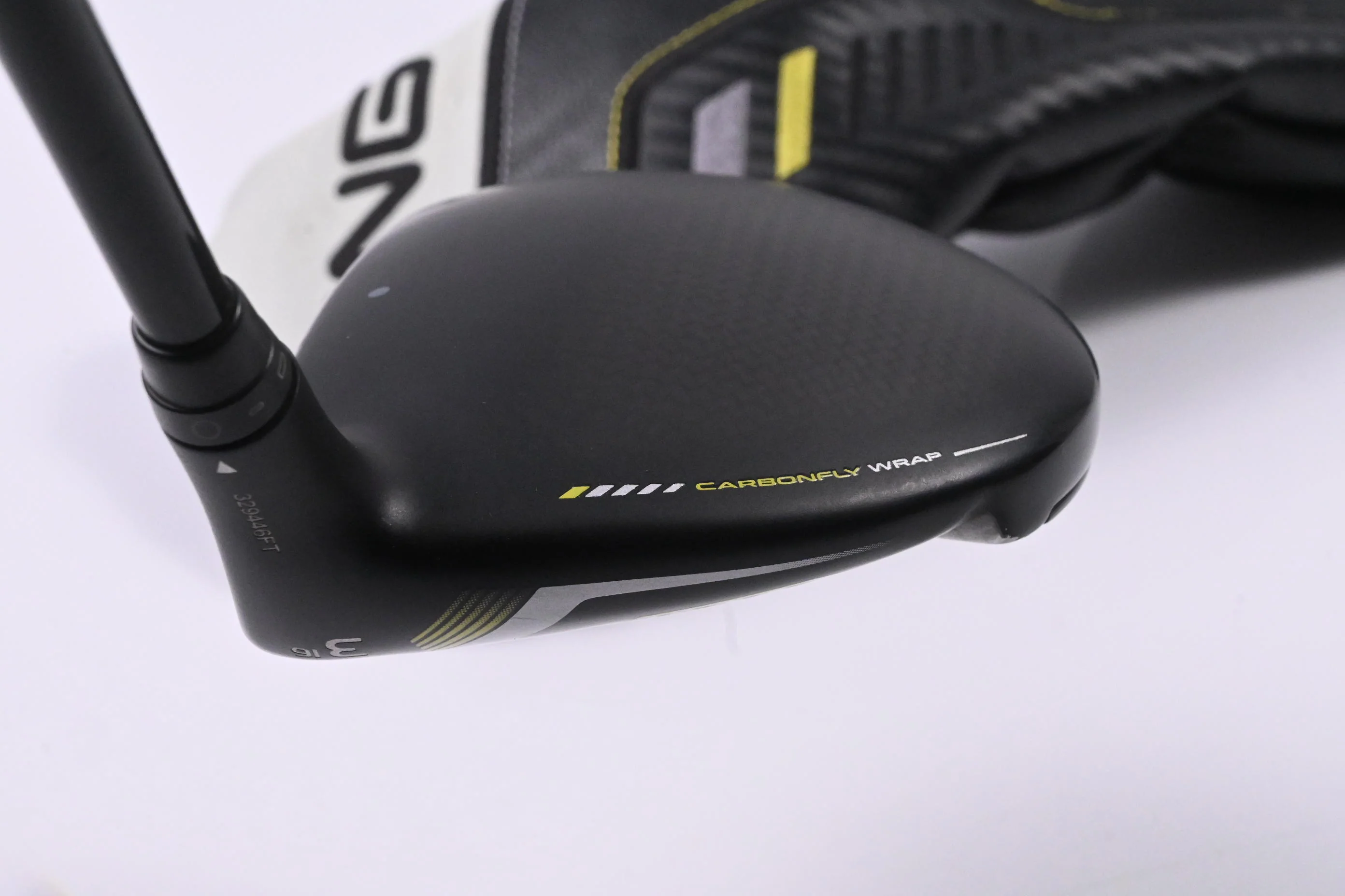 Ping G430 SFT #3 Wood / 16 Degree / Stiff Flex HZRDUS Smoke Red RDX 70 Shaft - Image 5