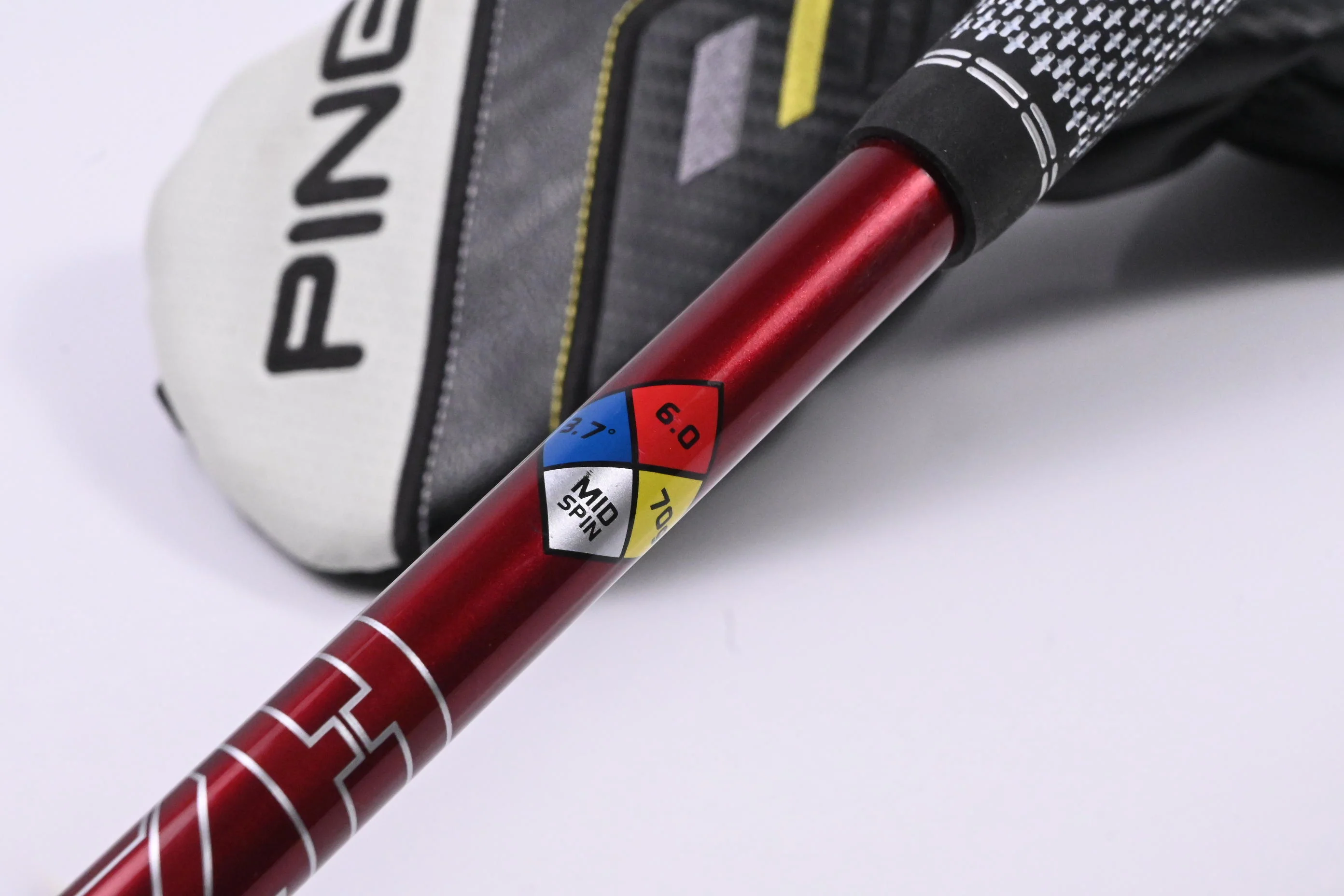 Ping G430 SFT #3 Wood / 16 Degree / Stiff Flex HZRDUS Smoke Red RDX 70 Shaft - Image 6