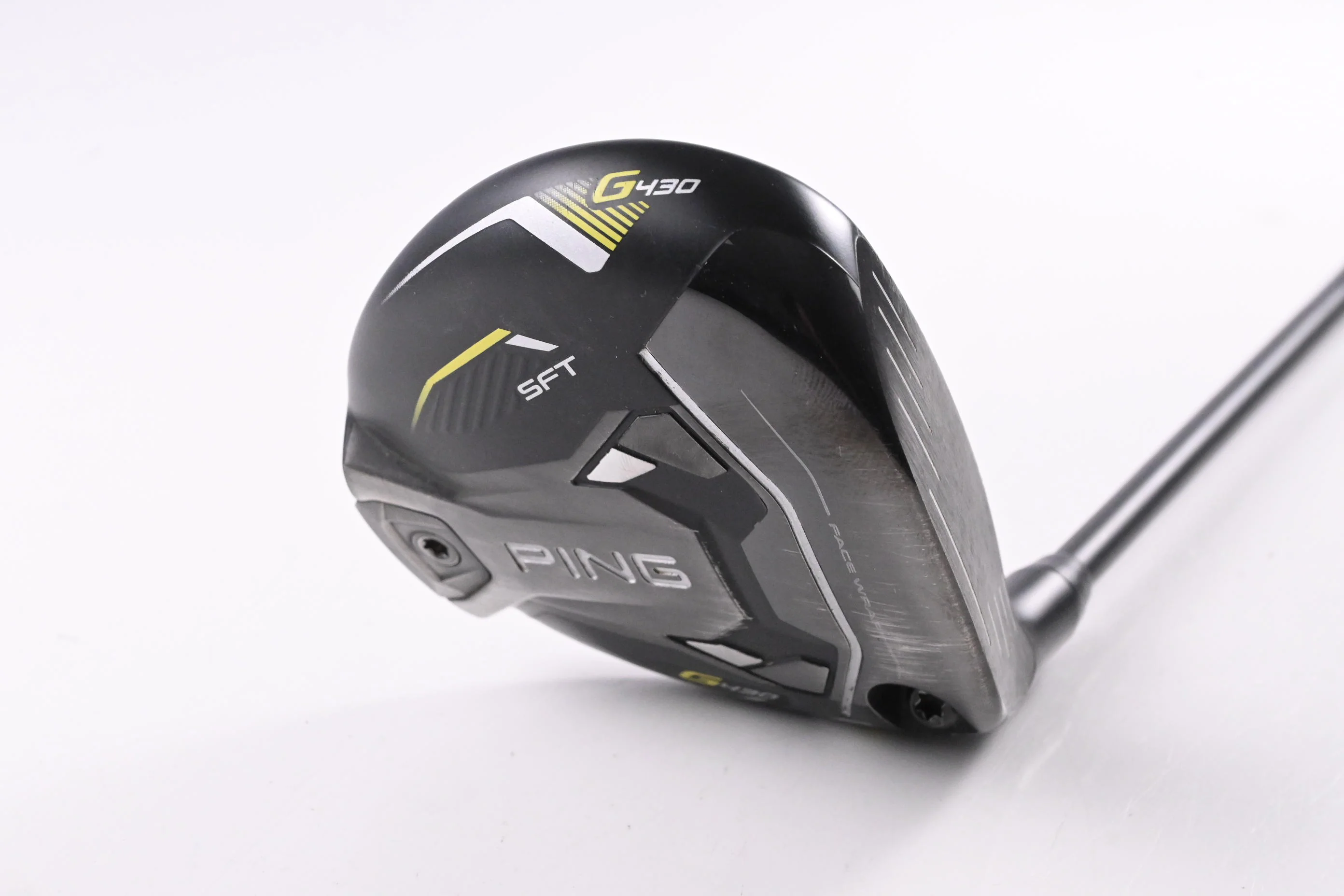 Ping G430 SFT #3 Wood / 16 Degree / Regular Flex Ping Alta CB Black 65 Shaft