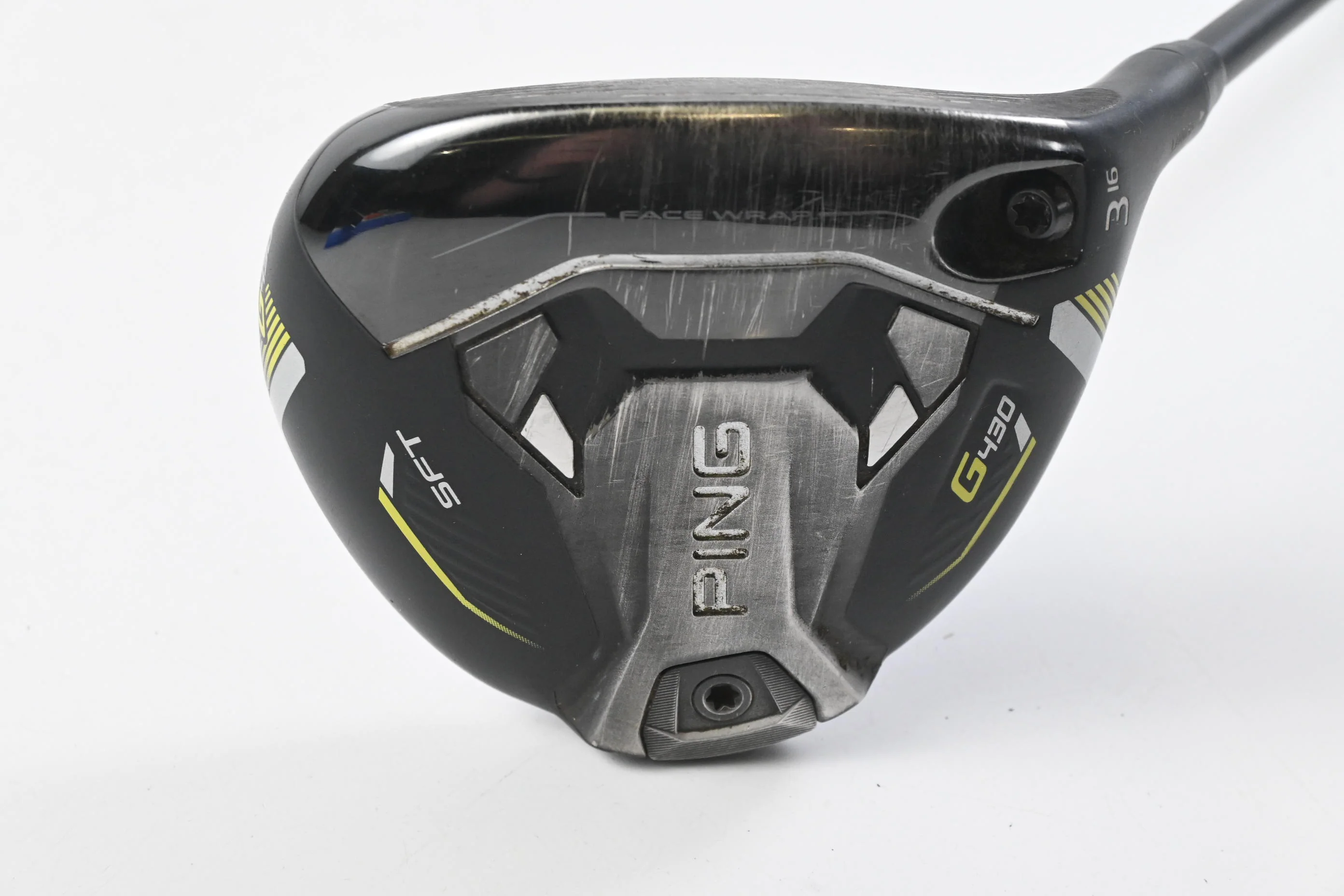 Ping G430 SFT #3 Wood / 16 Degree / Stiff Flex Ping Alta CB Black 65 Shaft - Image 2