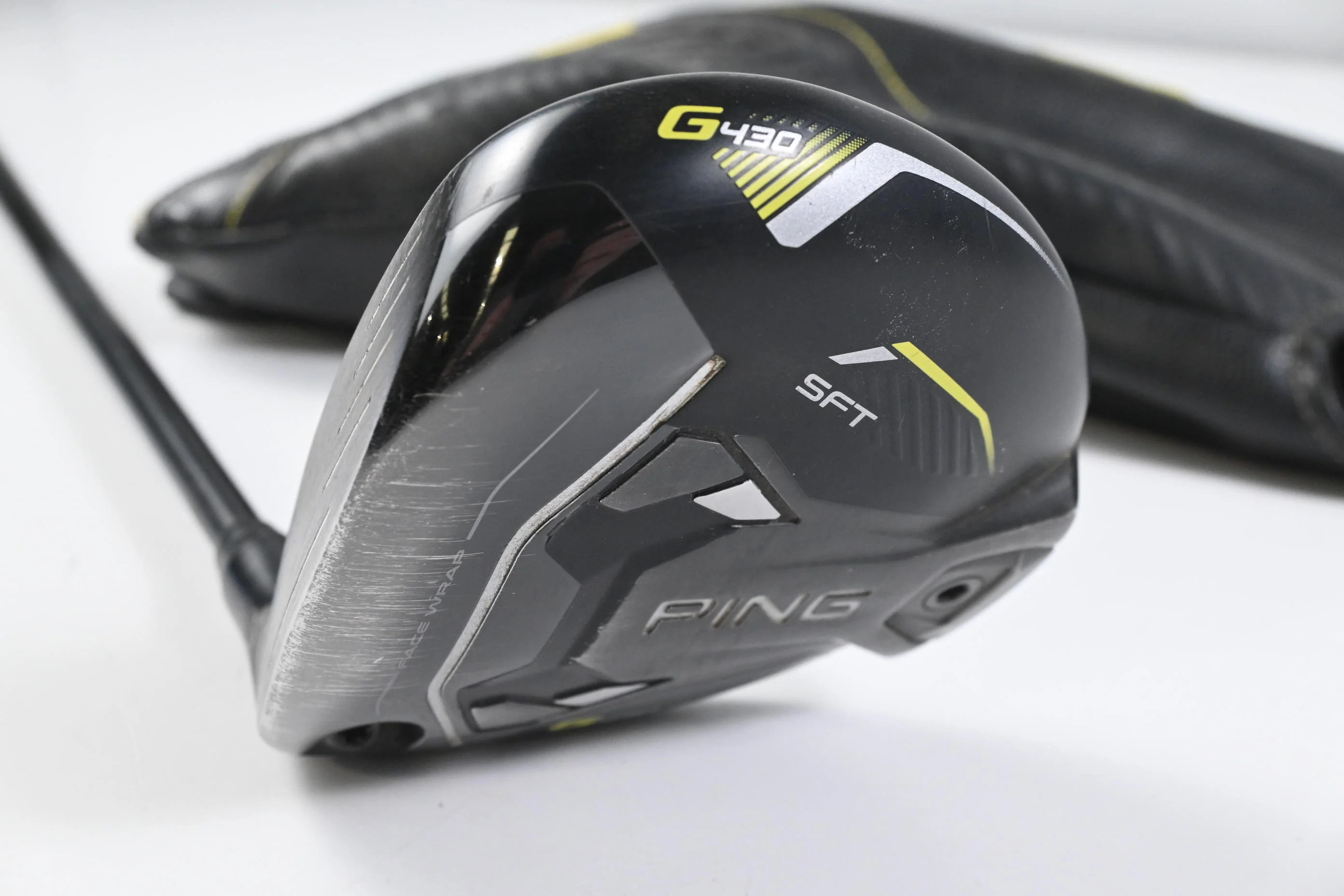 Left Hand Ping G430 SFT #3 Wood / 16 Degree / Stiff Flex Ping Alta CB Black 65