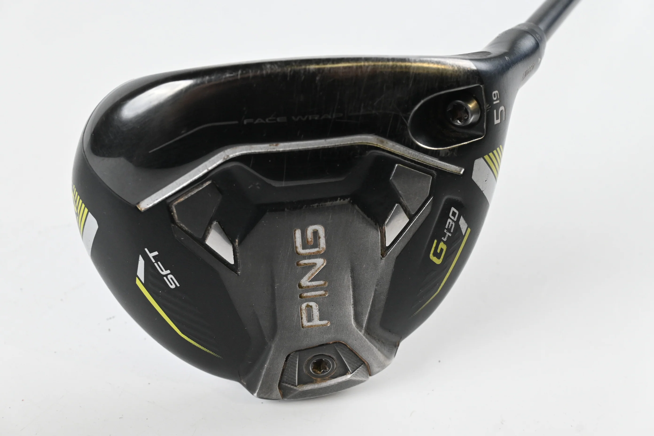 Ping G430 SFT #5 Wood / 19 Degree / Senior Flex Ping Alta CB Black 65 Shaft - Image 2