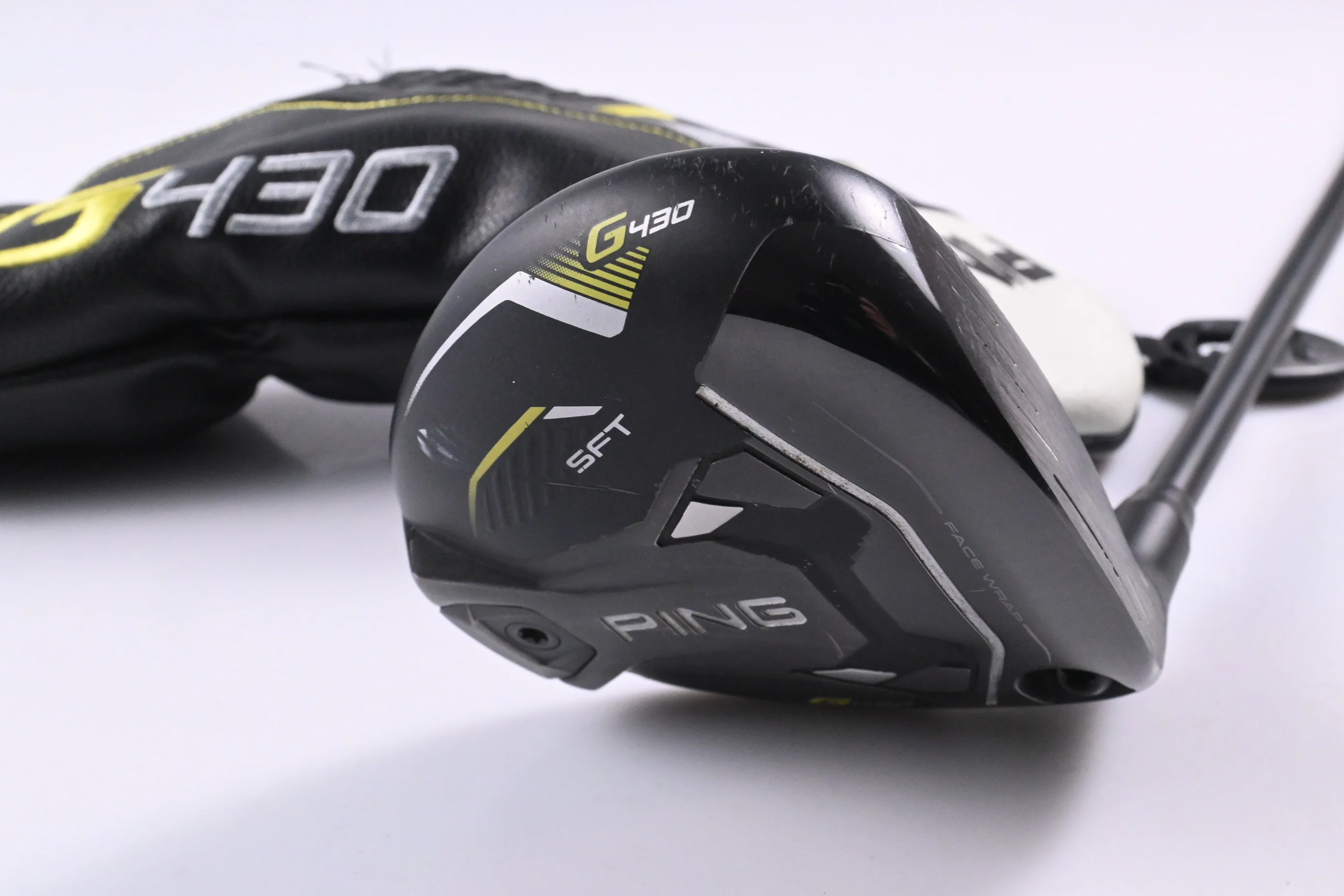 Ping G430 SFT #3 Wood / 16 Degree / Stiff Flex Ping Alta CB Black 65 Shaft