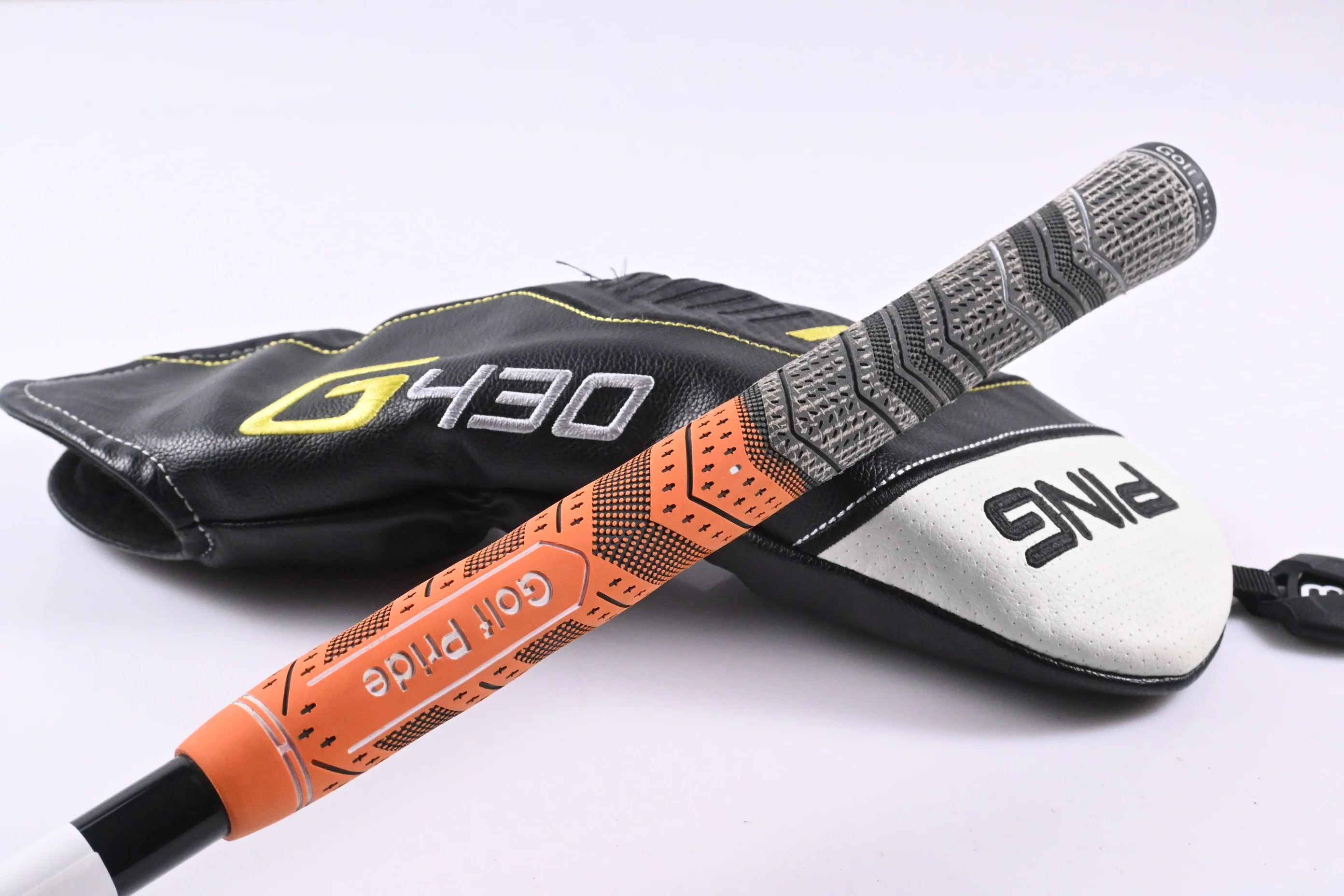 Ping G430 SFT #3 Wood / 16 Degree / Stiff Flex Ping Alta CB Black 65 Shaft - Image 8
