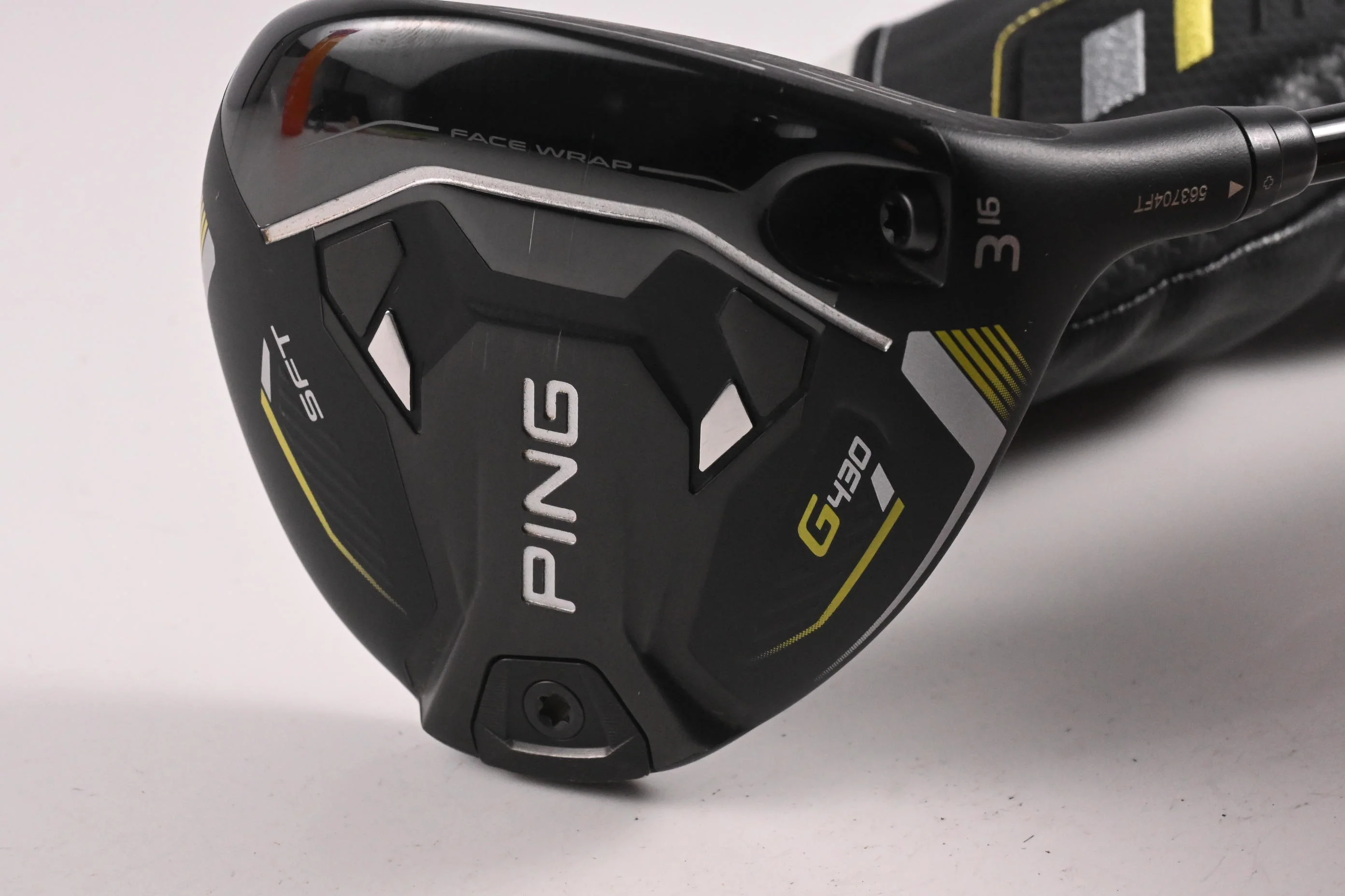 Ping G430 SFT #3 Wood / 16 Degree / Stiff Flex HZRDUS RDX Smoke Red 70 Shaft - Image 2