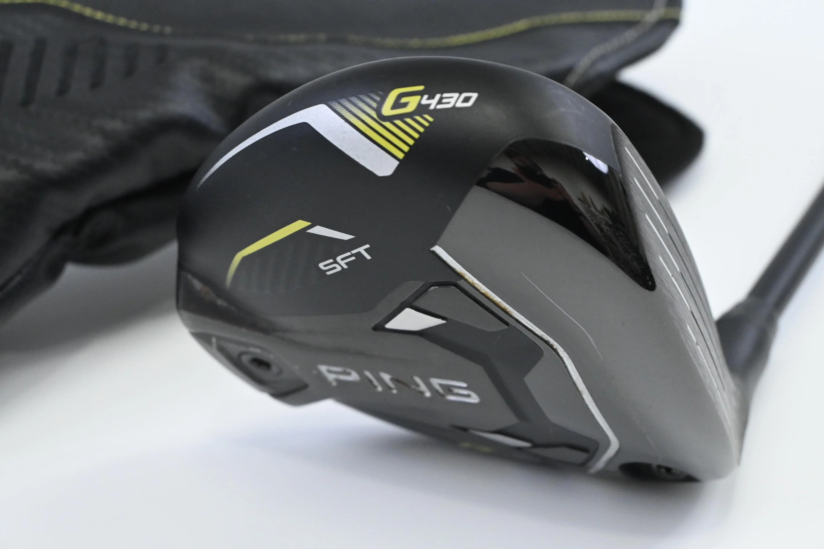 Ping G430 SFT #5 Wood / 19 Degree / Regular Flex Ping Alta CB Black 65 Shaft