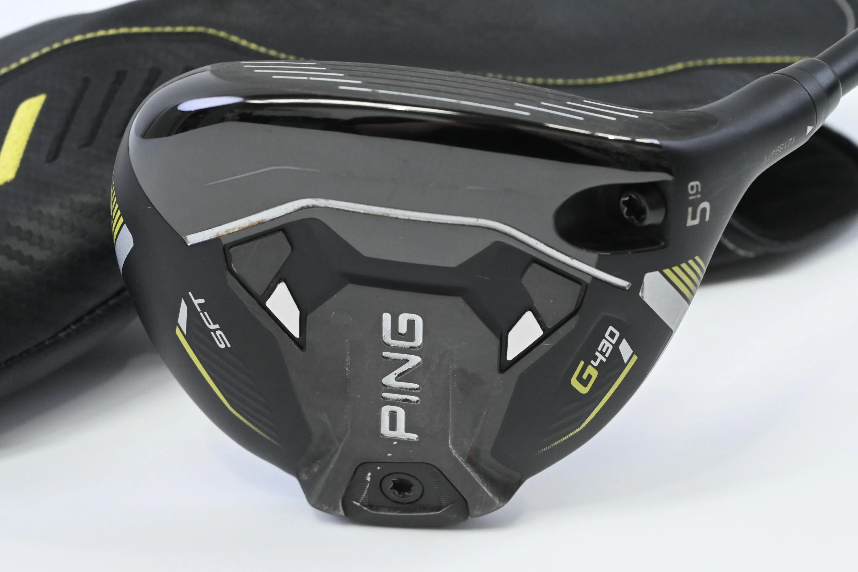 Ping G430 SFT #5 Wood / 19 Degree / Regular Flex Ping Alta CB Black 65 Shaft - Image 2