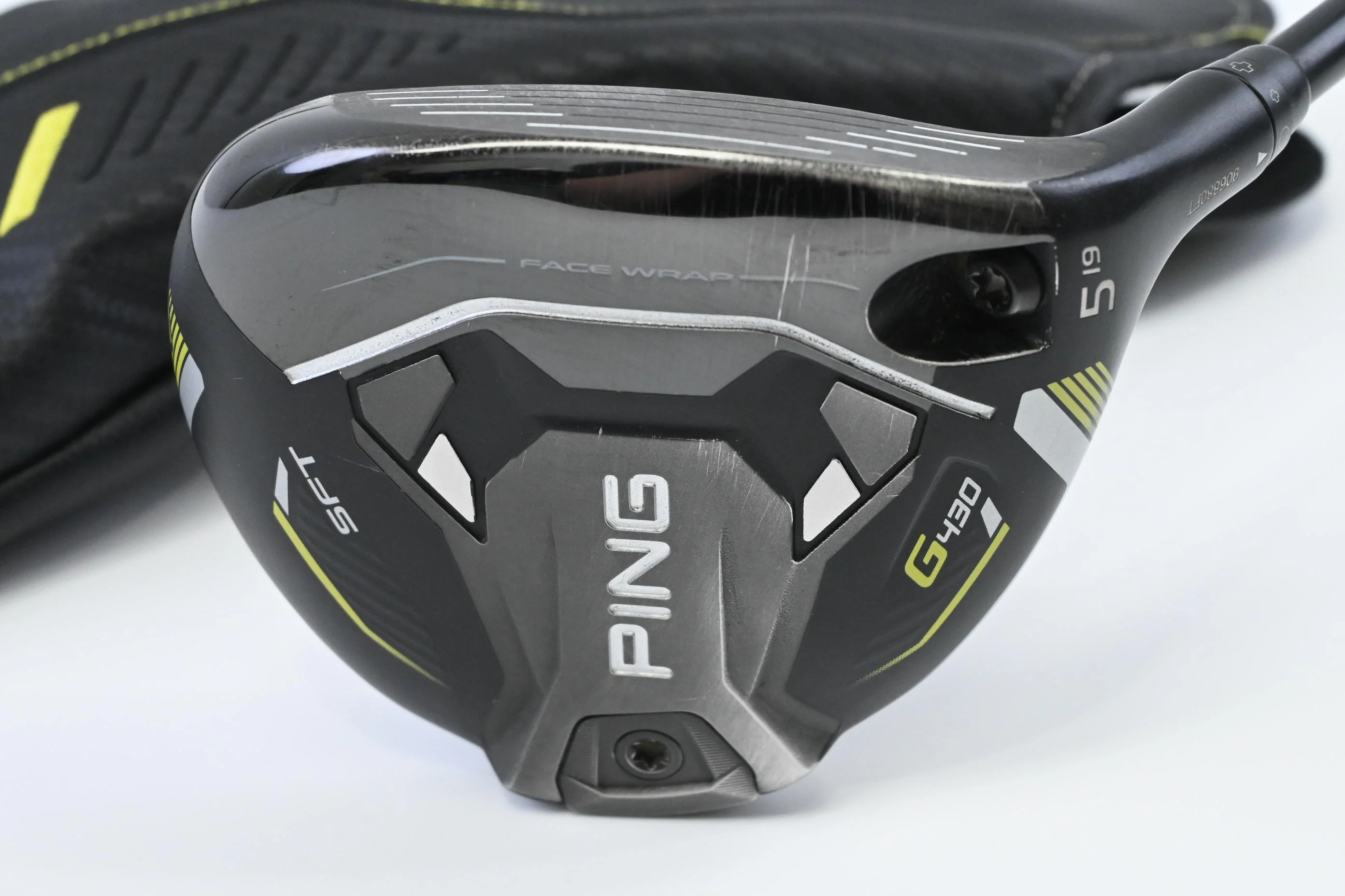 Ping G430 SFT #5 Wood / 19 Degree / Regular Flex Ping Alta CB Black 65 Shaft - Image 2