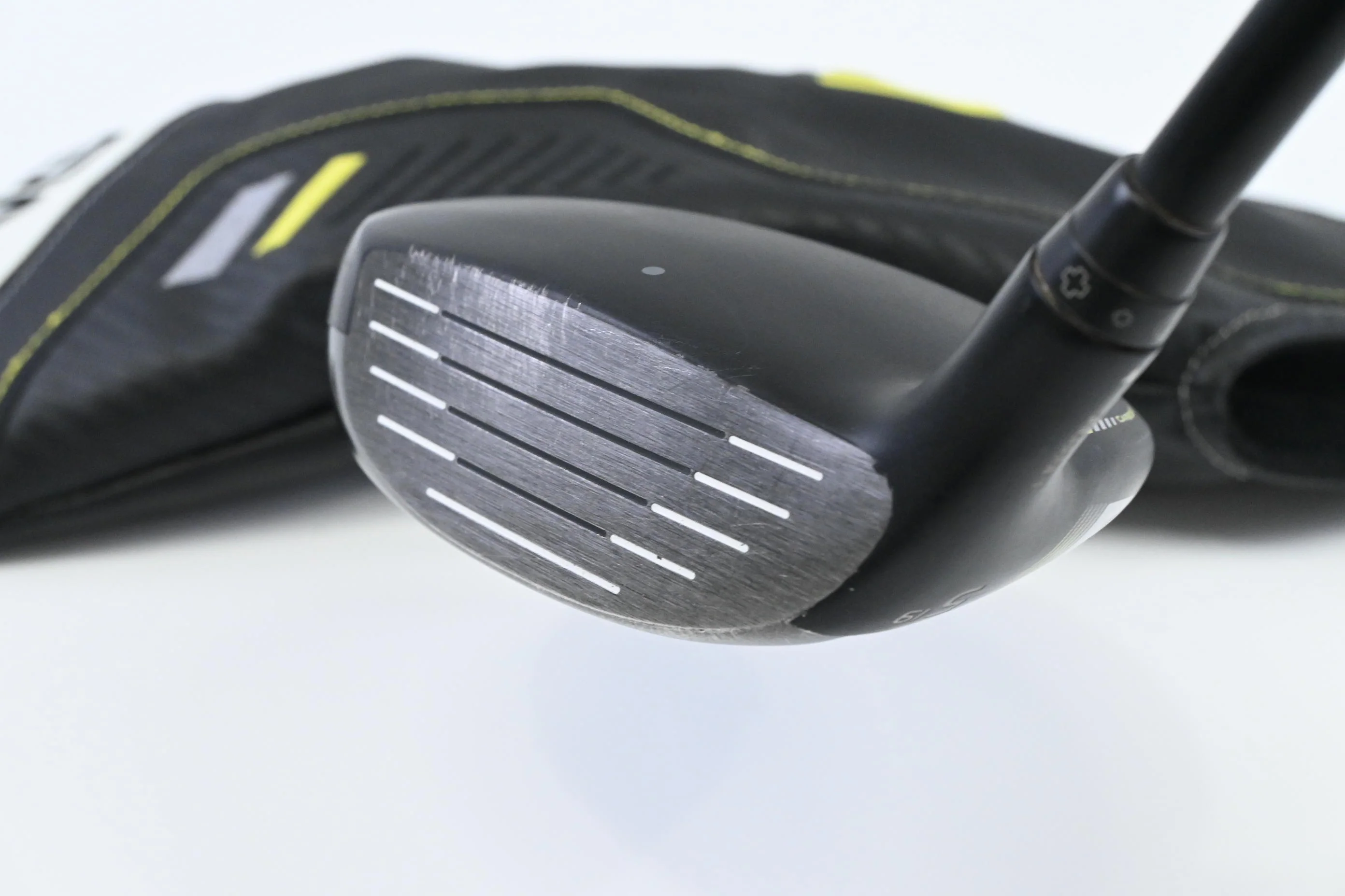 Ping G430 SFT #5 Wood / 19 Degree / Regular Flex Ping Alta CB Black 65 Shaft - Image 4