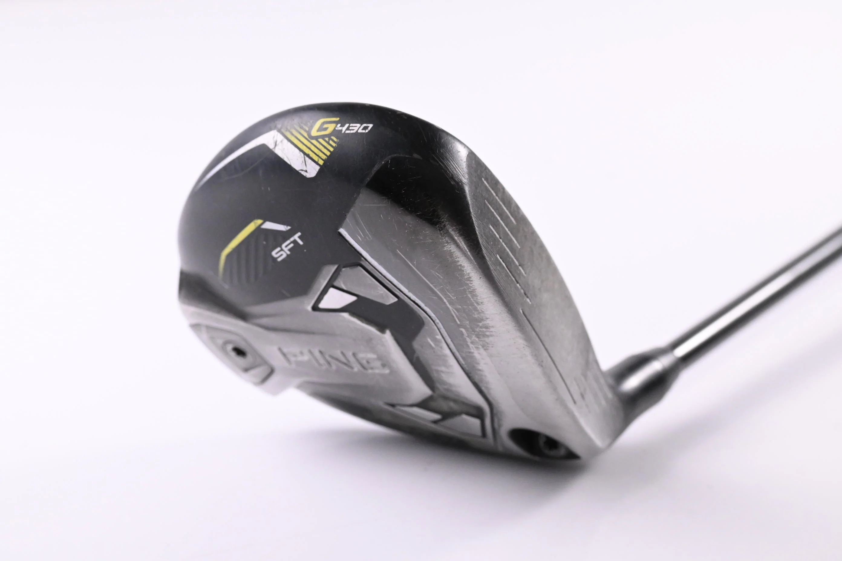 Ping G430 SFT #3 Wood / 16 Degree / Stiff Flex HZRDUS Smoke Red RDX 70 Shaft