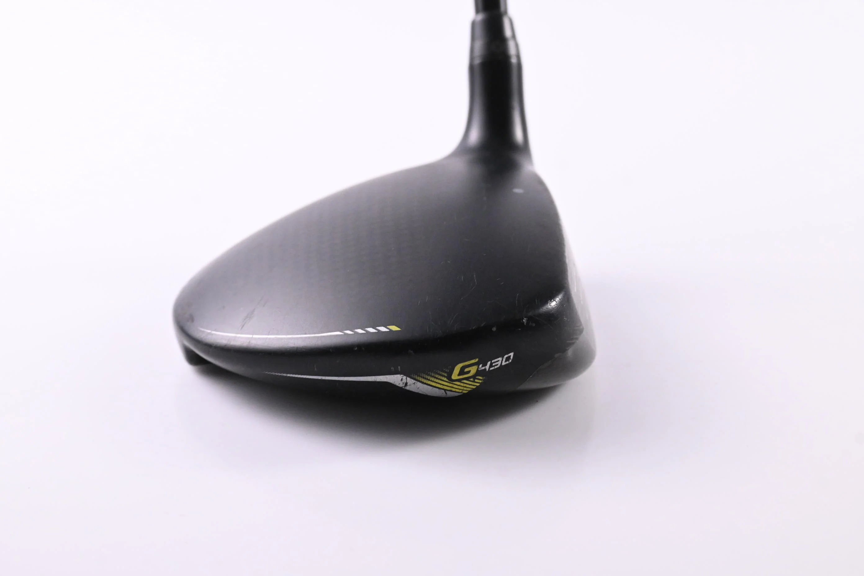 Ping G430 SFT #3 Wood / 16 Degree / Stiff Flex HZRDUS Smoke Red RDX 70 Shaft - Image 3