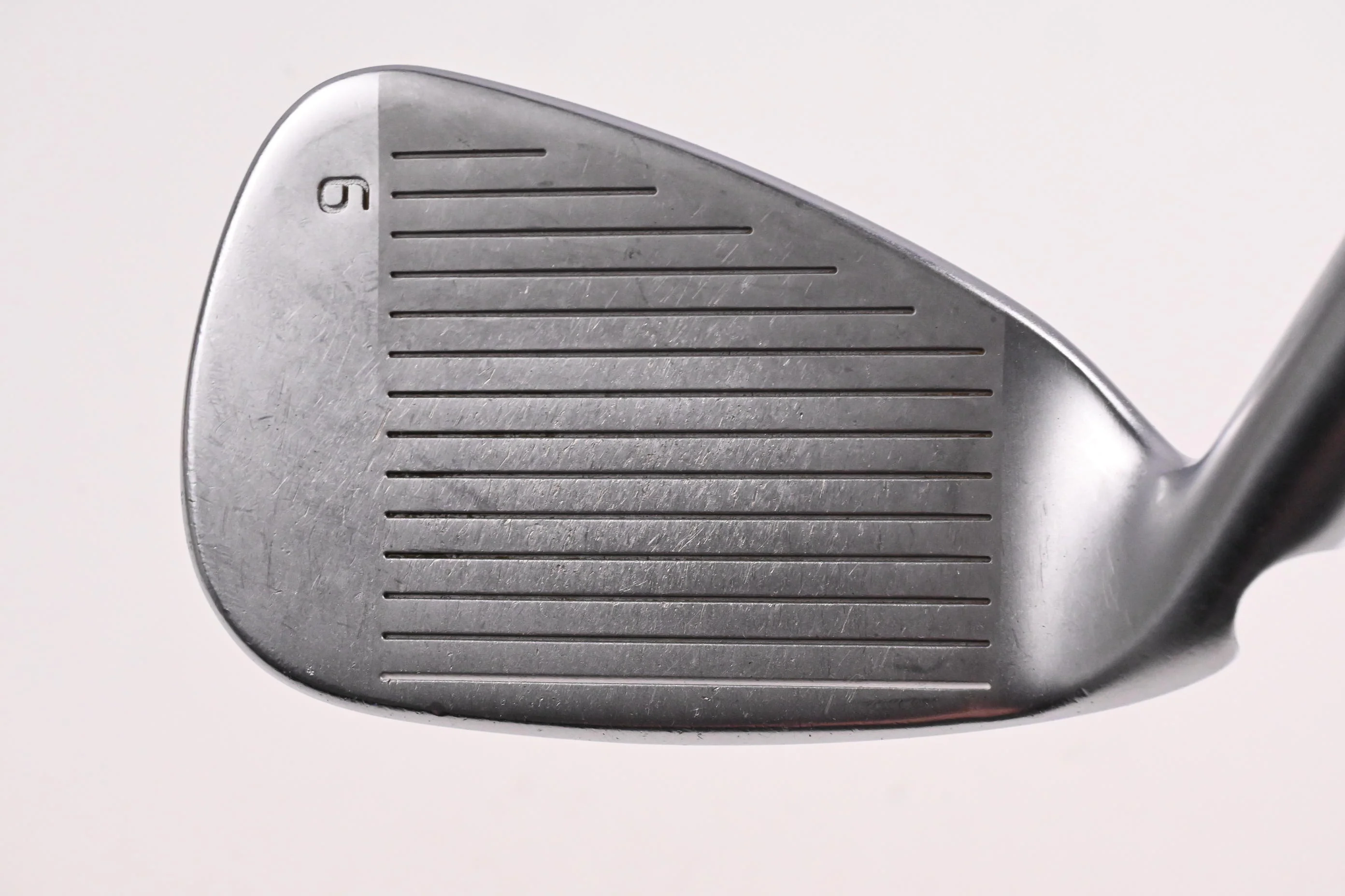 Ping G430 #9 Iron / 37 Degree / Black Dot / Senior Flex Ping Alta Quick 45 Shaft - Image 3