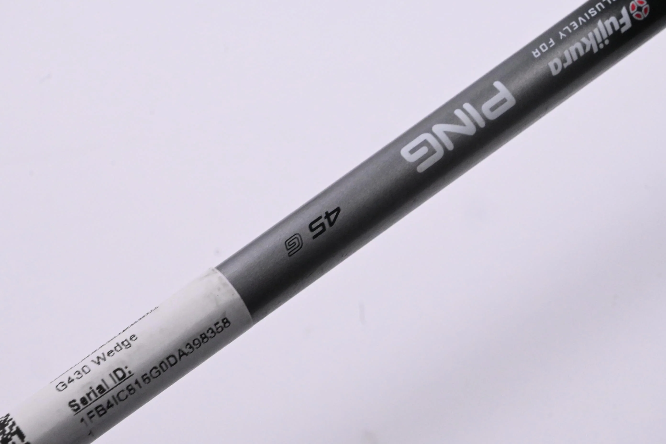 Ping G430 Pitching Wedge / 41 Degree / Black Dot / Senior Flex Ping Alta Quick 45 - Image 5