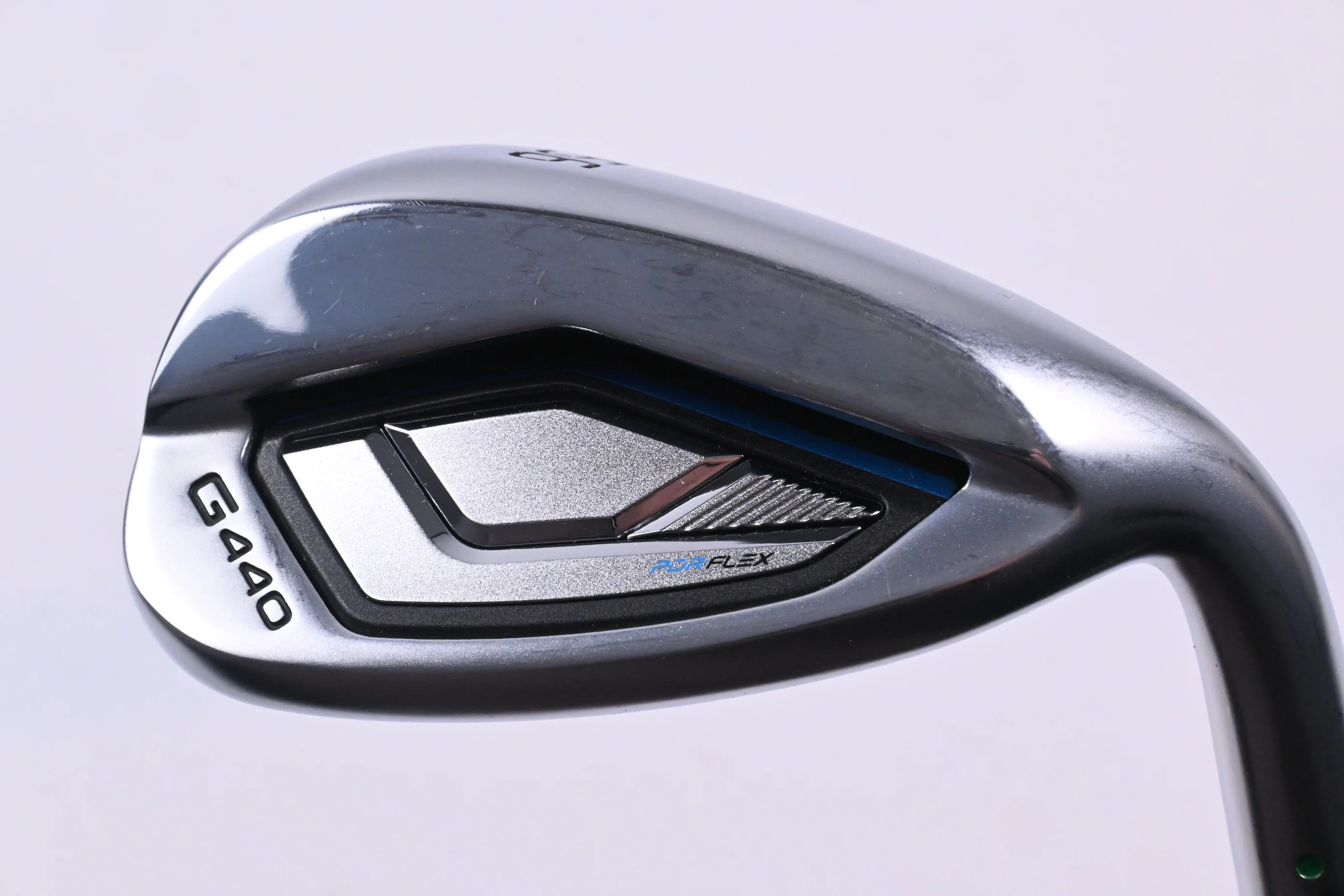 Ping G430 Sand Wedge / 56 Degree / Green Dot / Regular Flex Dynamic Gold Mid 115 Shaft