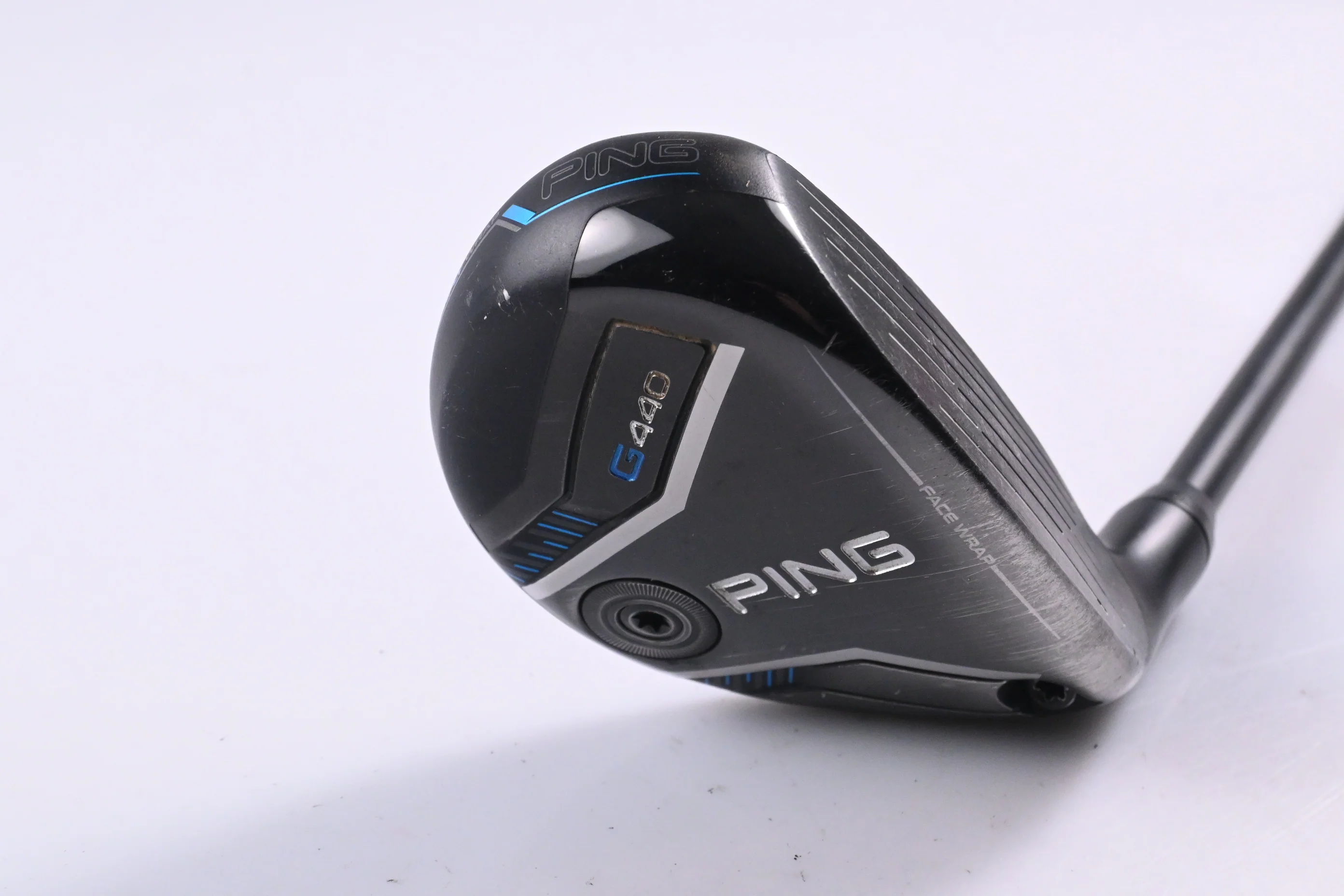 Ping G440 #3 Hybrid / 20 Degree / Stiff Flex Ping Alta CB Blue 70 Shaft