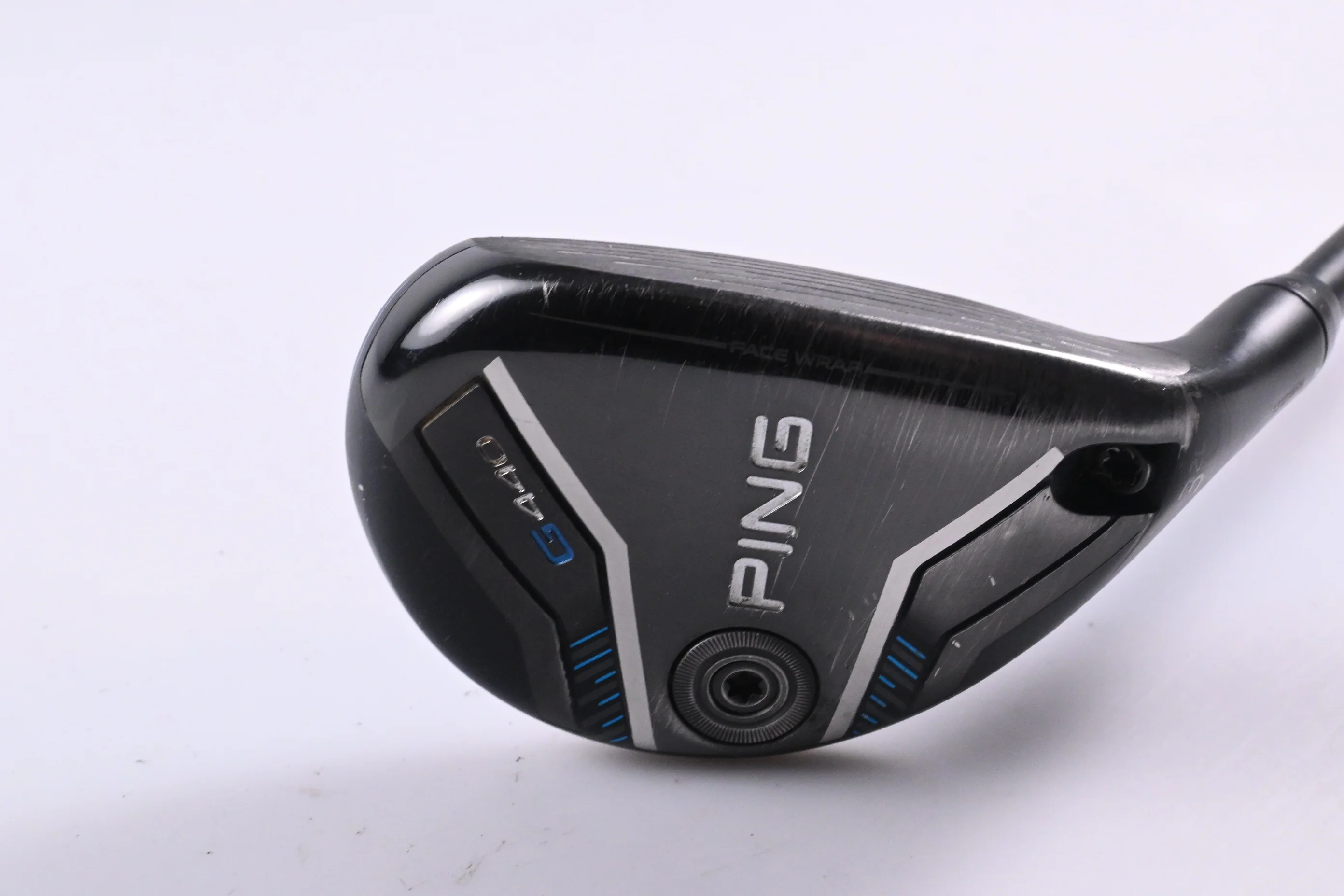 Ping G440 #3 Hybrid / 20 Degree / Stiff Flex Ping Alta CB Blue 70 Shaft - Image 2