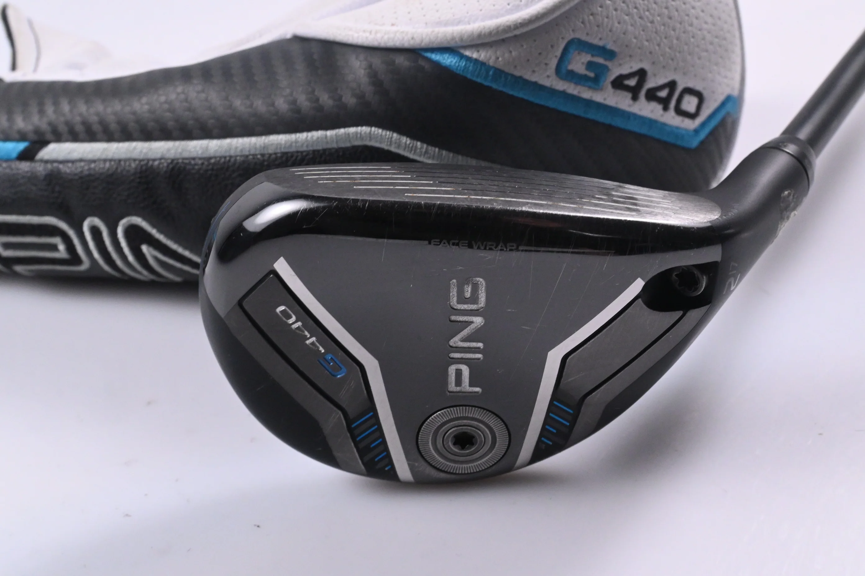 Ping G440 #2 Hybrid / 17 Degree / Regular Flex Ping Alta CB Blue 70 Shaft - Image 2