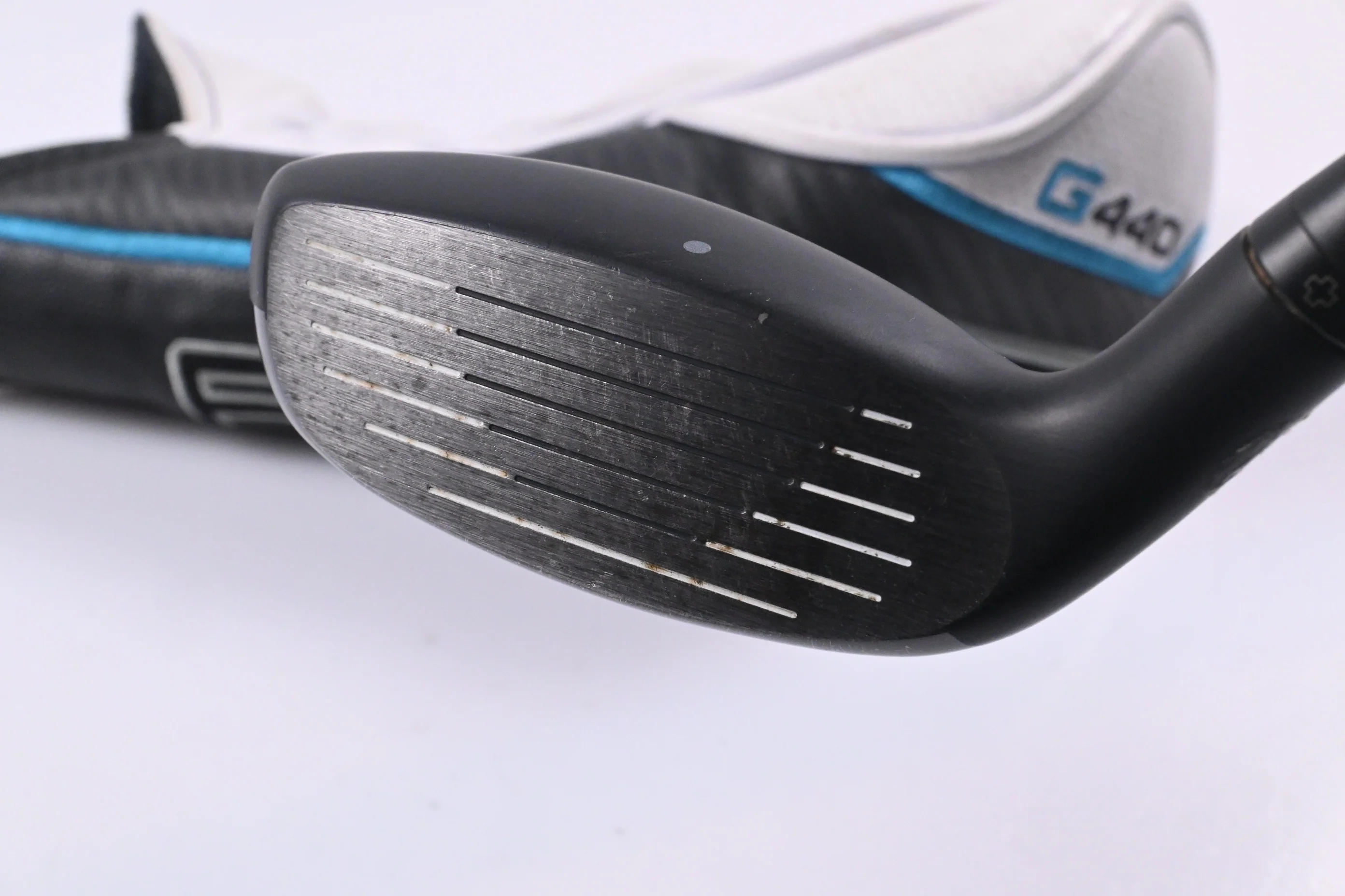 Ping G440 #2 Hybrid / 17 Degree / Regular Flex Ping Alta CB Blue 70 Shaft - Image 4