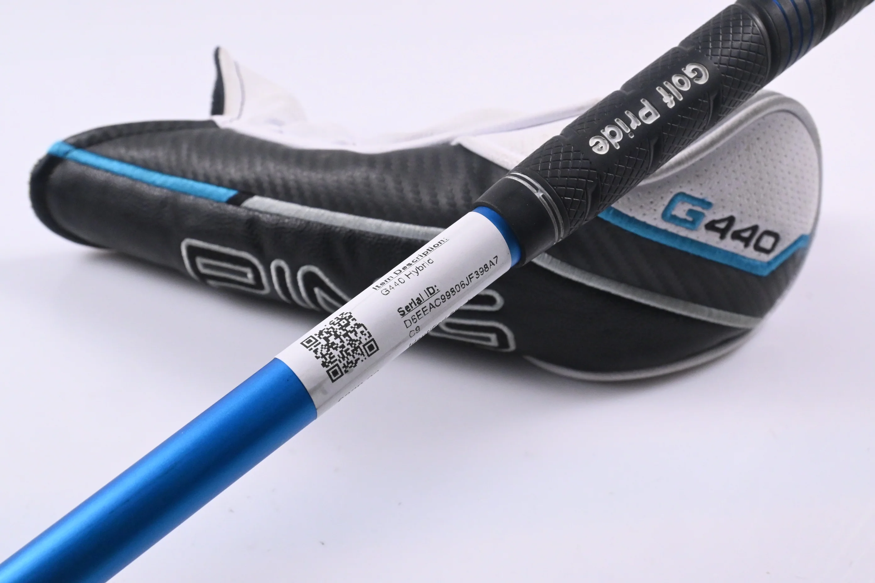 Ping G440 #2 Hybrid / 17 Degree / Regular Flex Ping Alta CB Blue 70 Shaft - Image 7