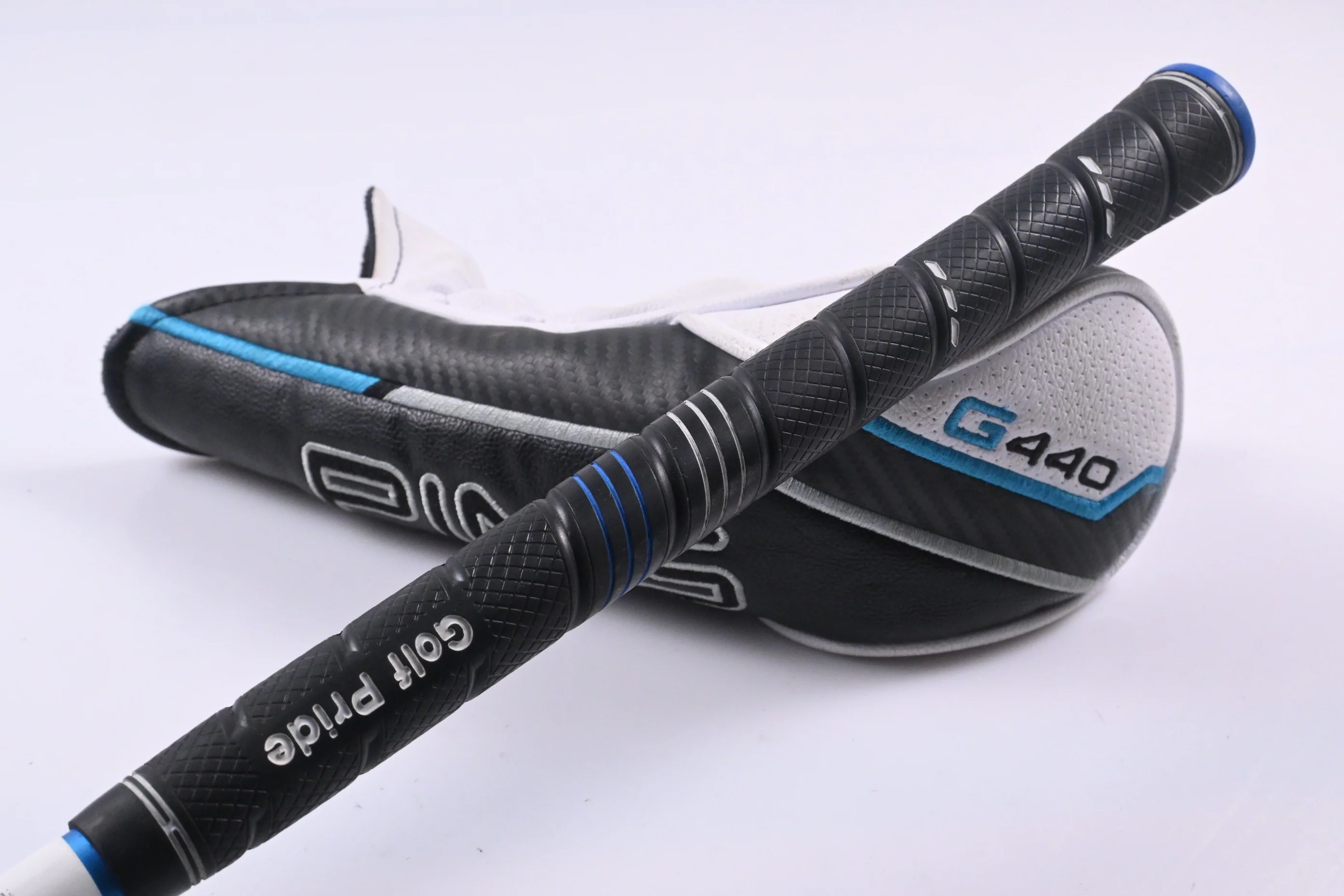 Ping G440 #2 Hybrid / 17 Degree / Regular Flex Ping Alta CB Blue 70 Shaft - Image 8