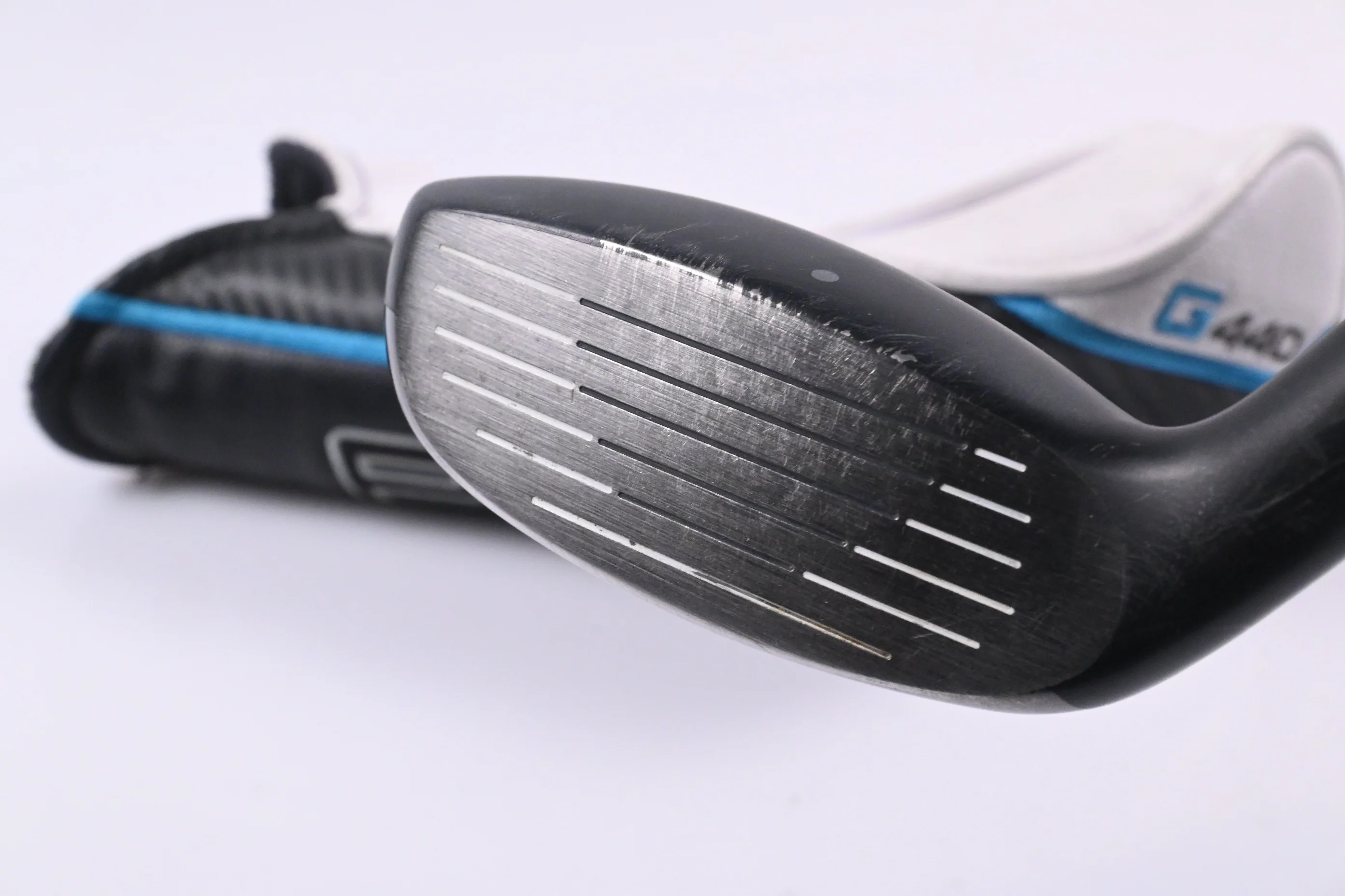 Ping G440 #2 Hybrid / 17 Degree / Regular Flex Ping Alta CB Blue 70 Shaft - Image 4