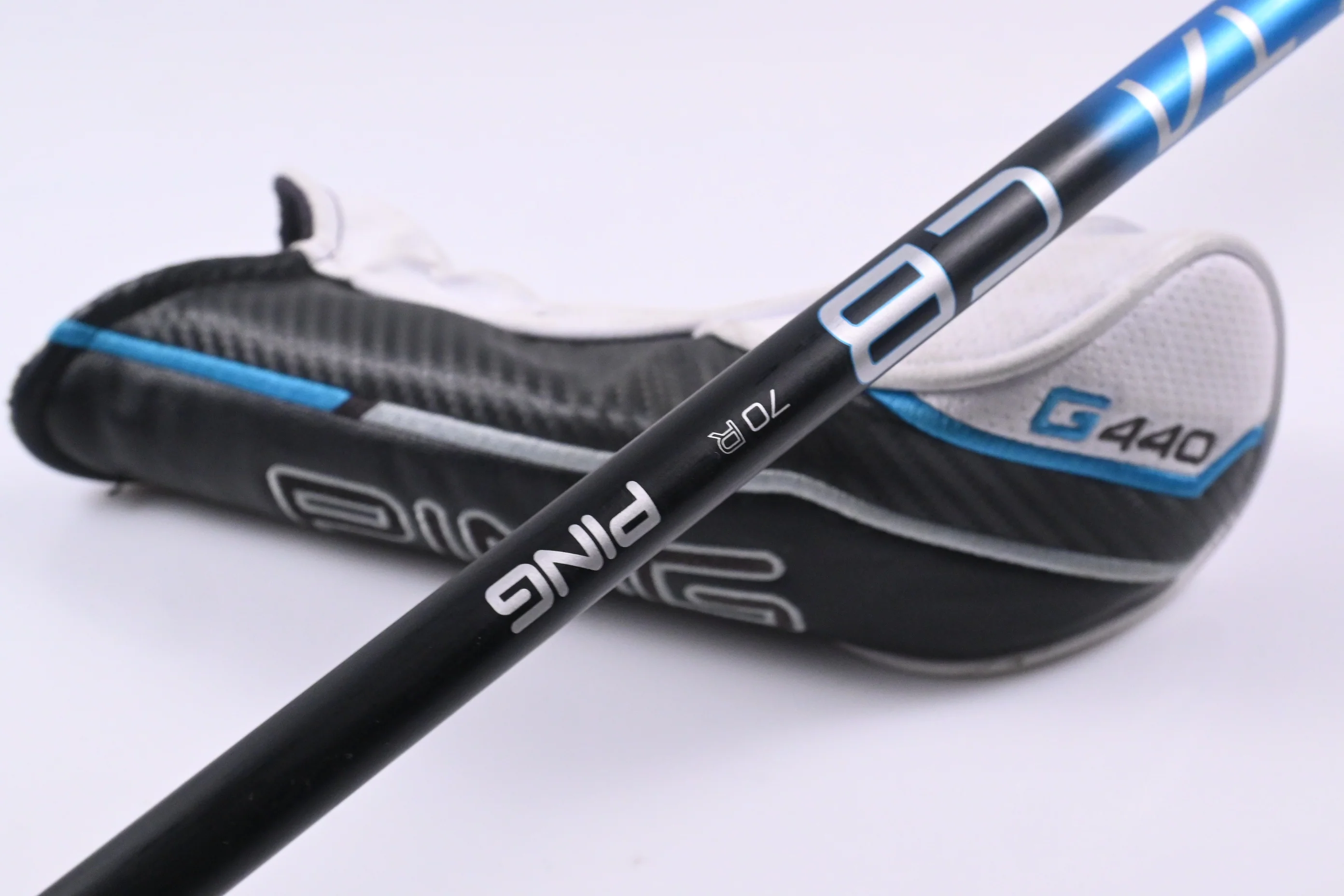 Ping G440 #2 Hybrid / 17 Degree / Regular Flex Ping Alta CB Blue 70 Shaft - Image 6