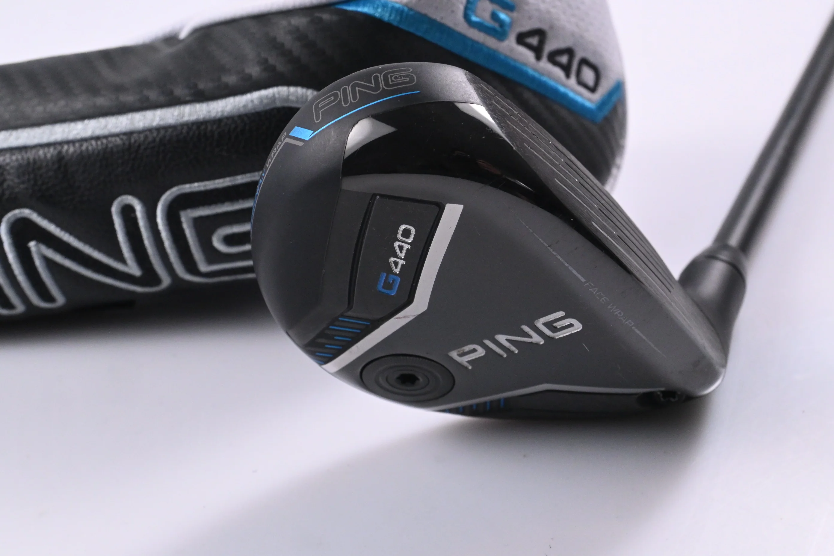 Ping G440 #3 Hybrid / 20 Degree / Regular Flex Ping Alta CB Blue 70 Shaft