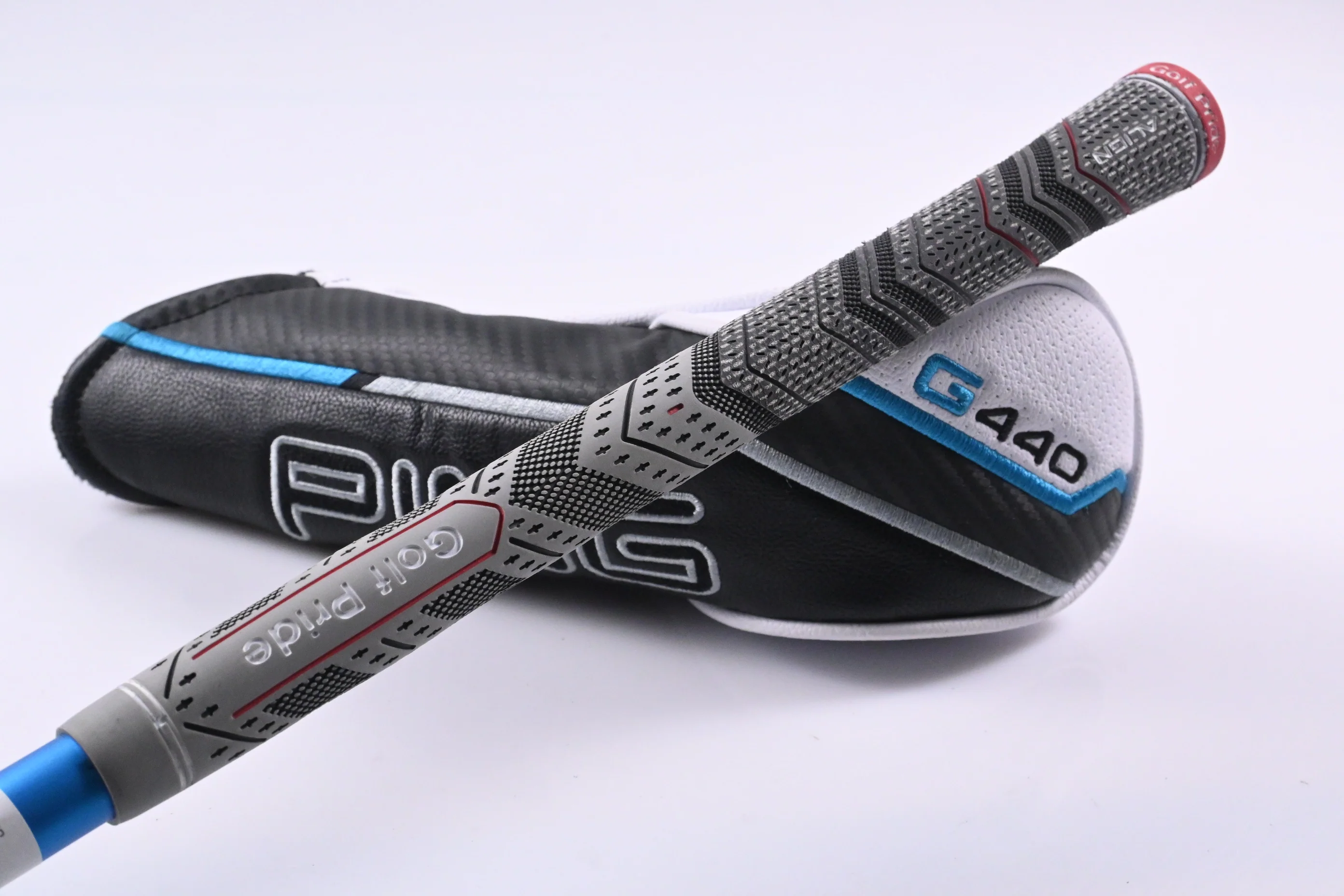 Ping G440 #3 Hybrid / 20 Degree / Regular Flex Ping Alta CB Blue 70 Shaft - Image 8