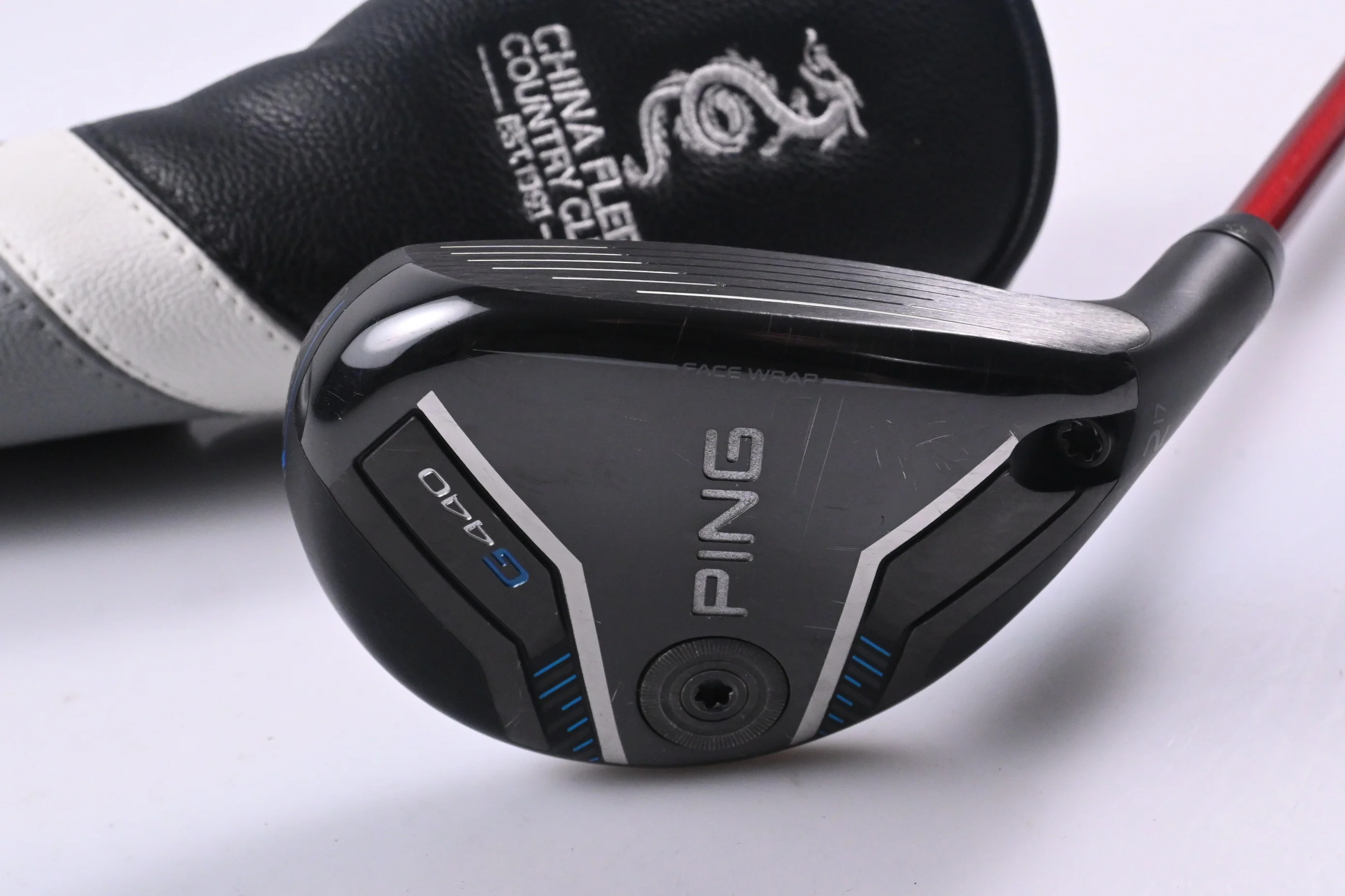 Ping G440 #2 Hybrid / 17 Degree / Stiff Flex Denali Red 80 Shaft - Image 2