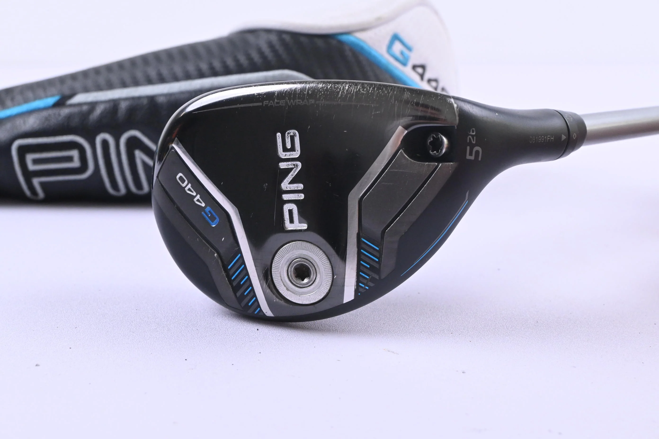 Ping G440 #5 Hybrid / 26 Degree / Senior Flex Ping Alta Quick 45 - Image 2