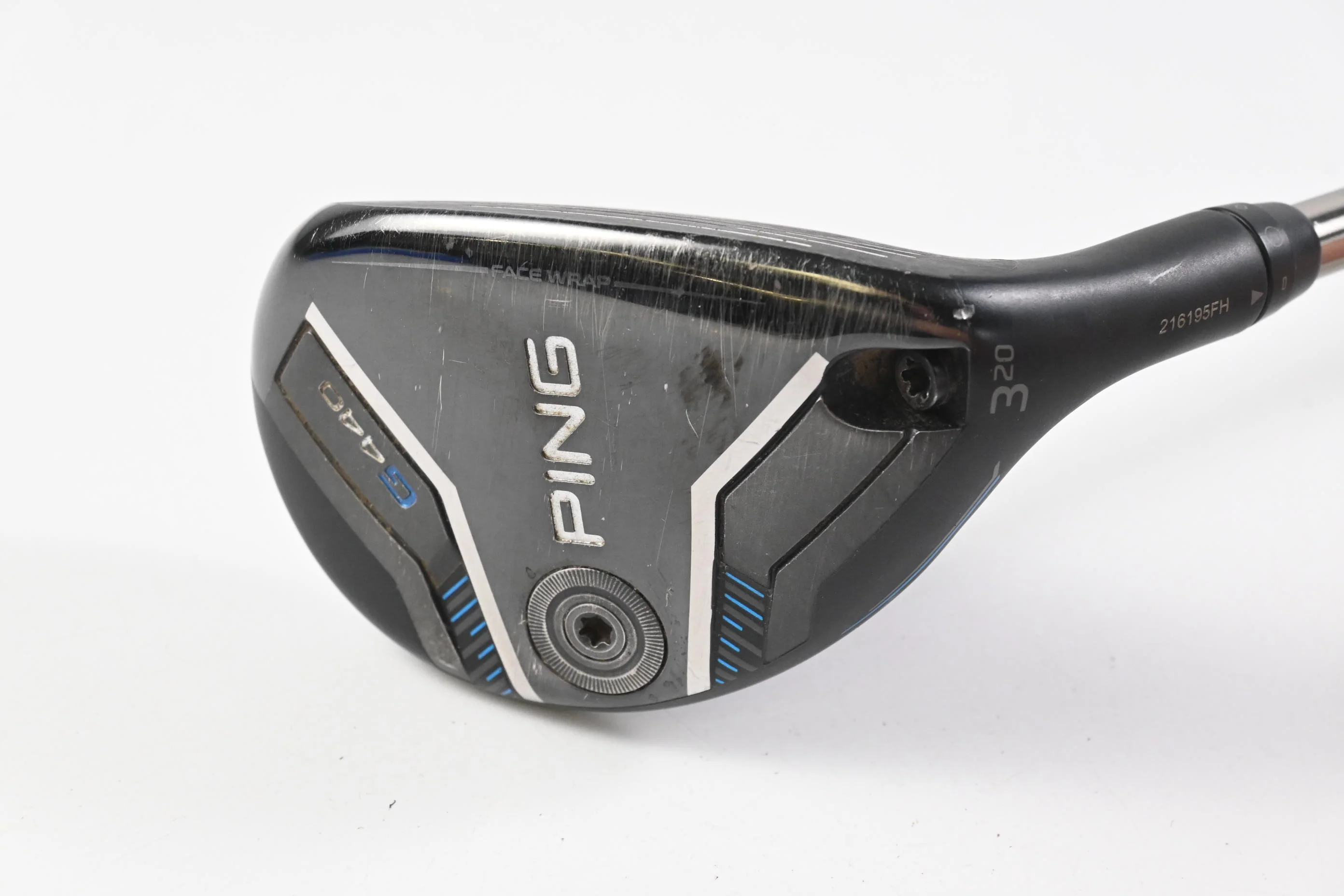 Ping G440 #3 Hybrid / 20 Degree / Stiff Flex Ping Tour 2.0 Chrome 85 Shaft - Image 2